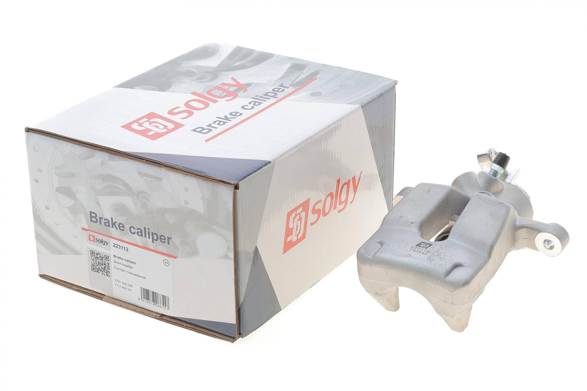 Супорт гальмівний (задній) (L) Renault Scenic II 03-08 (d=34mm) (Trw)