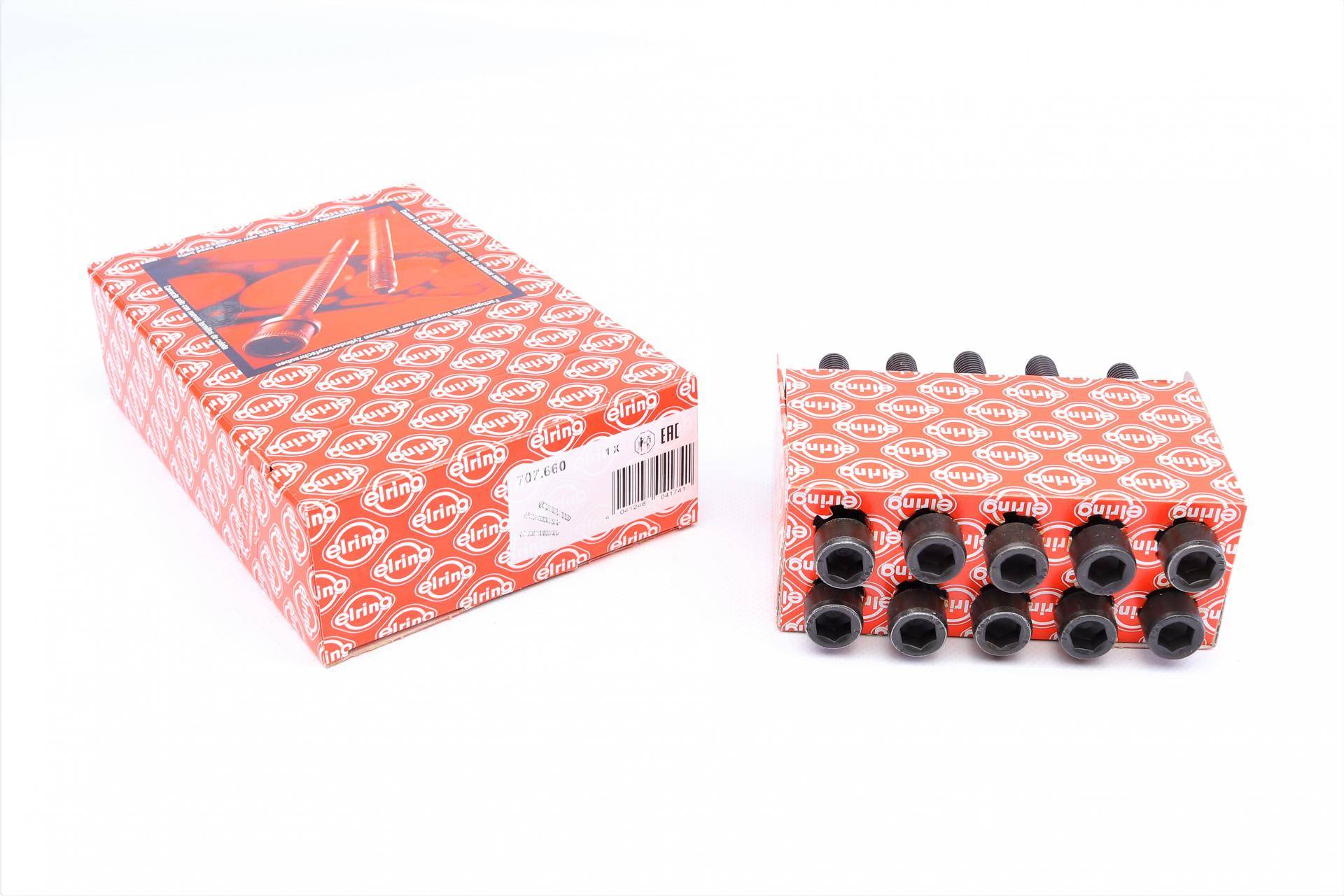 Болти головки (к-кт 10шт.) Mazda 323/626 -04