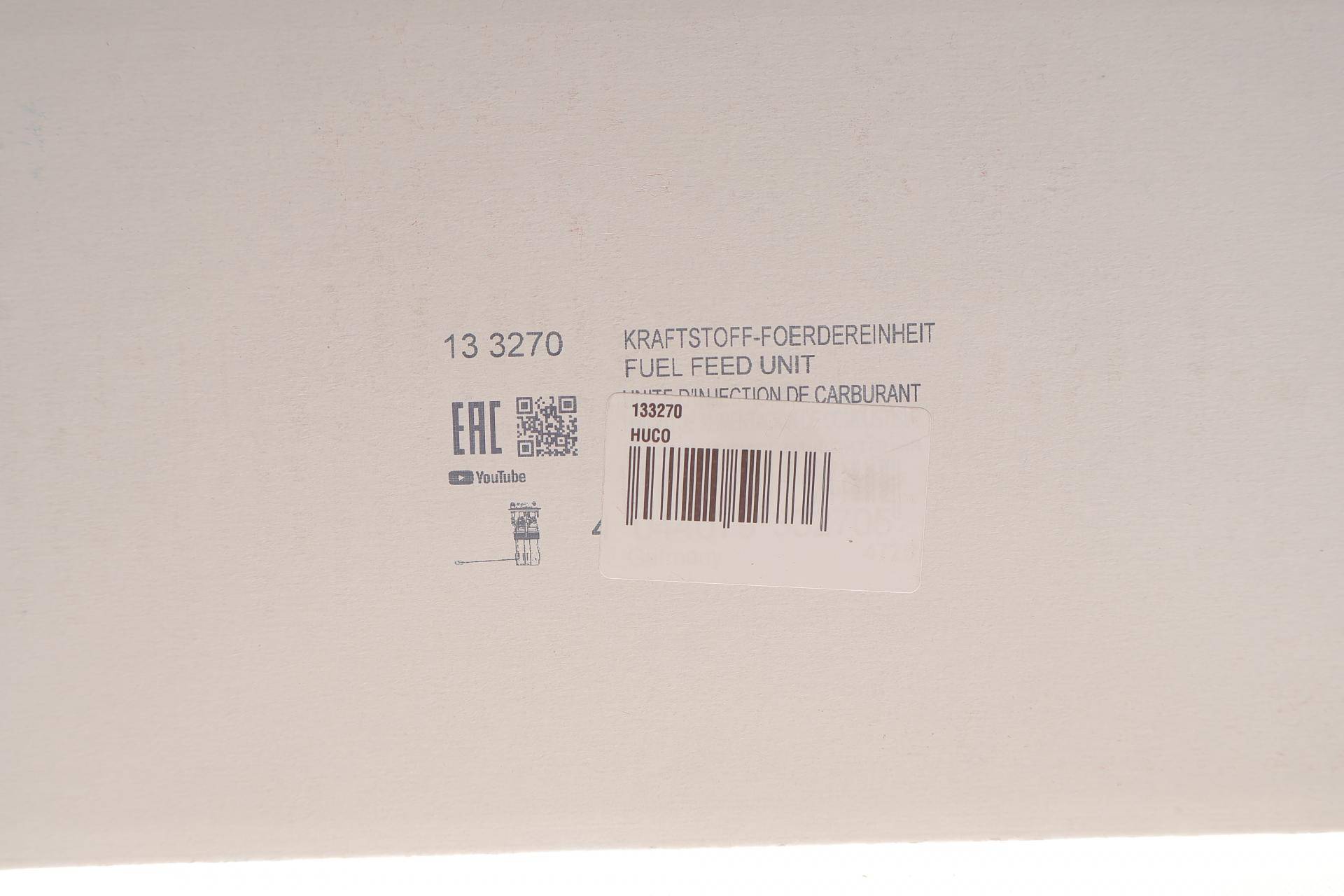 Насос паливний Renault Kangoo 1.5dCi 10- (55kw)