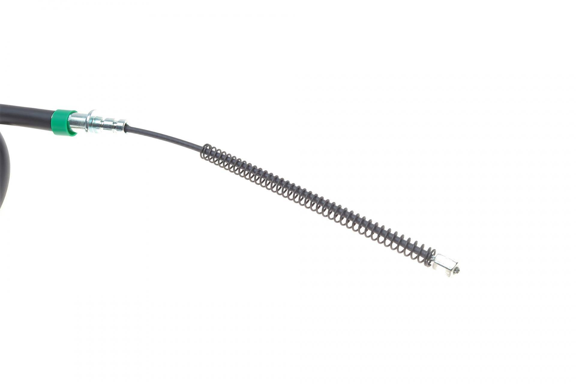 Трос ручника (задній) (R) Mitsubishi Outlander 2.0/2.4 CRDi 03-10 (1566mm)