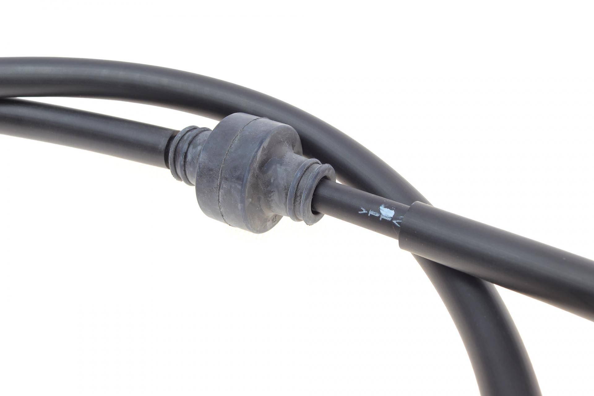 Трос ручника (задній) (R) Mitsubishi Outlander 2.0/2.4 CRDi 03-10 (1566mm)