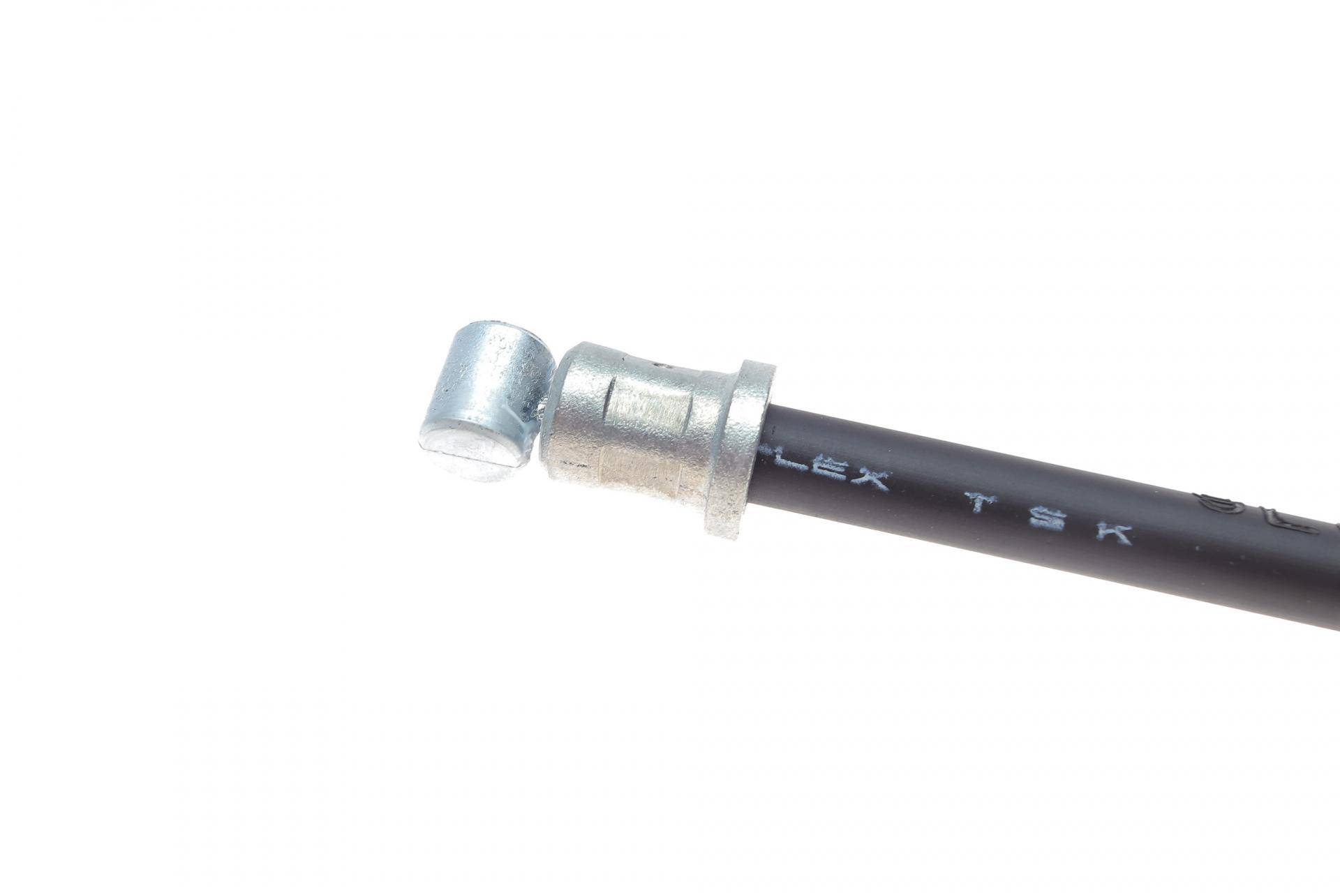 Трос ручника (задній) (R) Mitsubishi Outlander 2.0/2.4 CRDi 03-10 (1566mm)