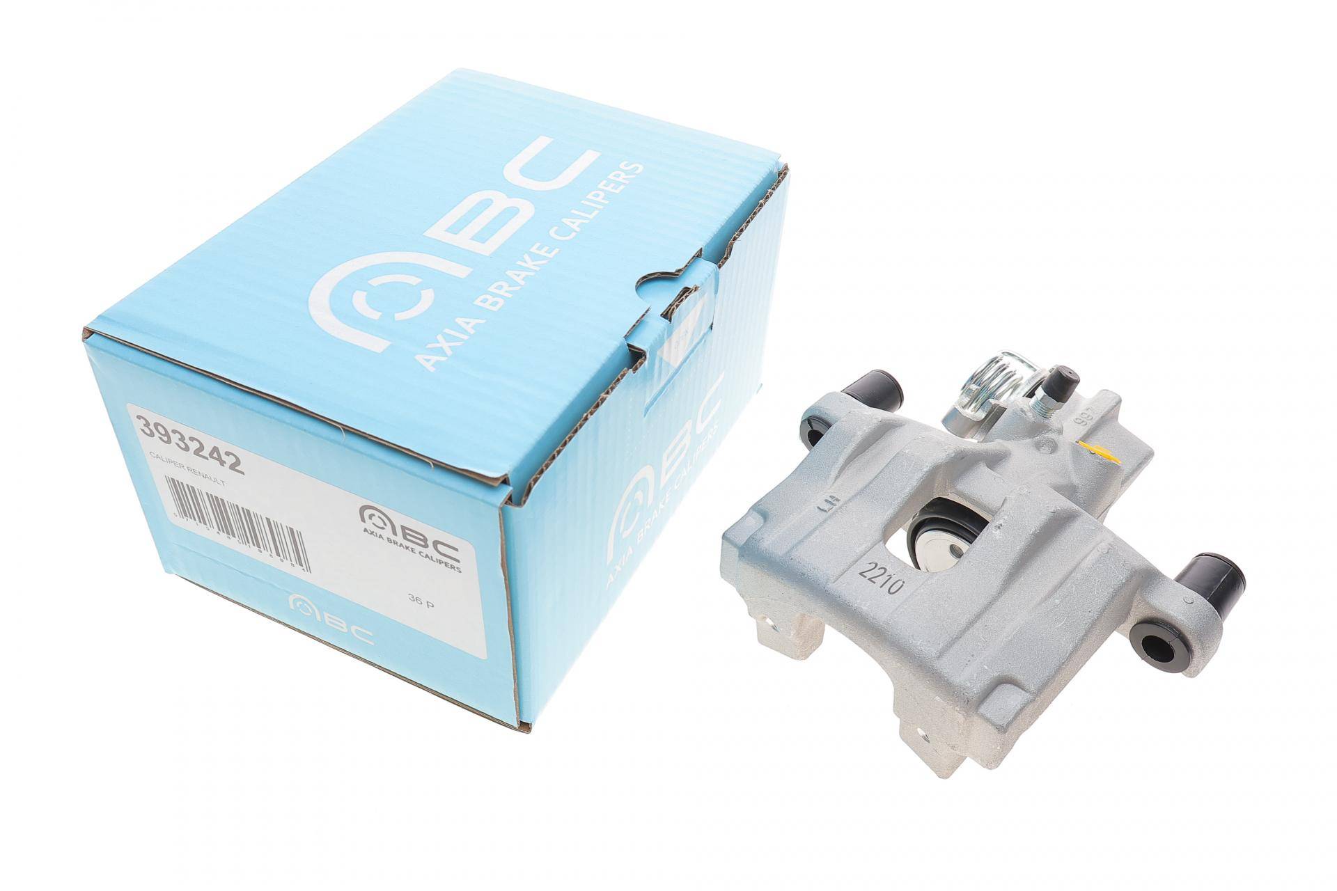 Супорт гальмівний (задній) (L) Renault Espace IV/Laguna II 01- (d=38mm) (Ate)