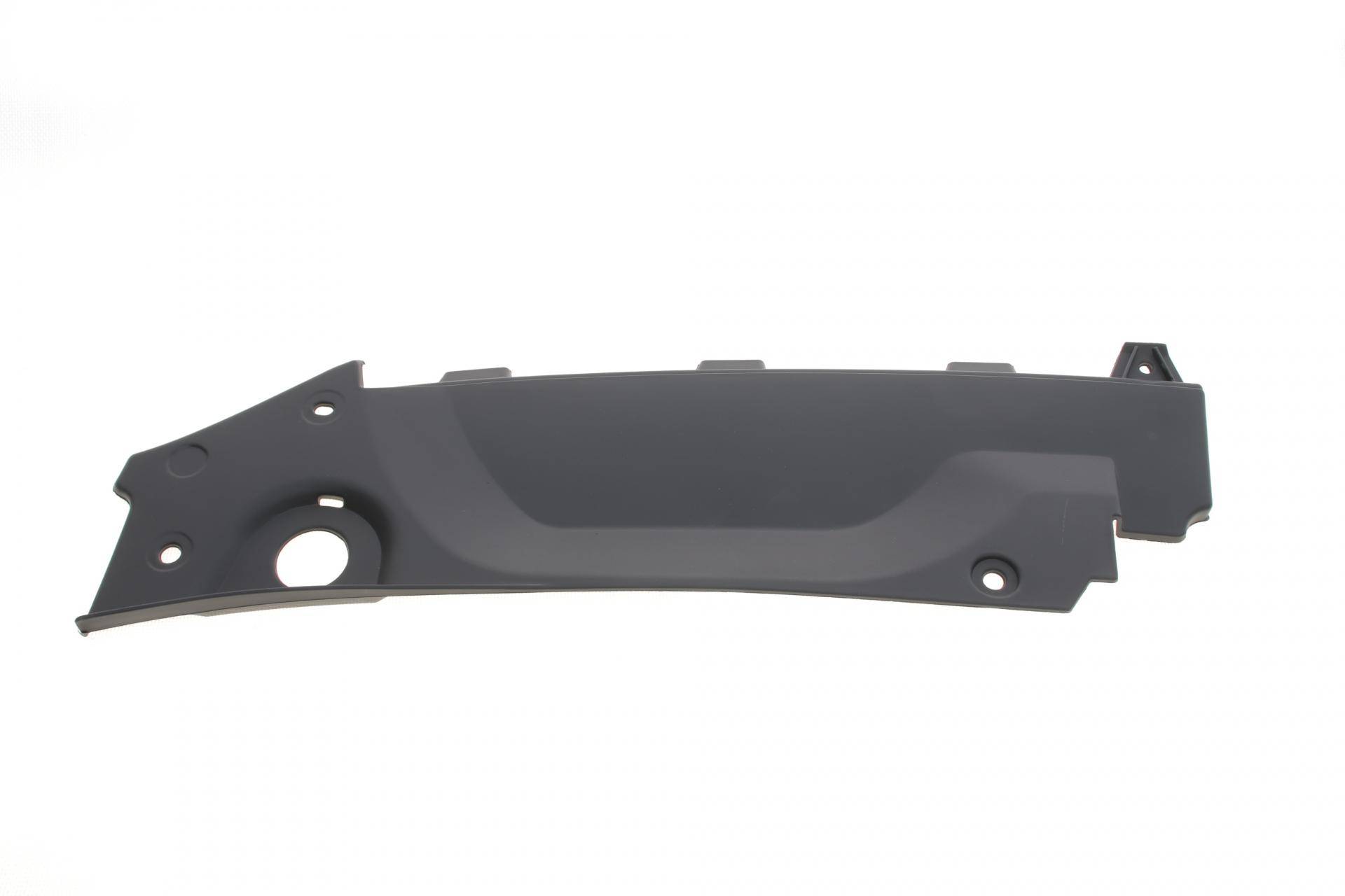 Накладка бампера (переднього) Skoda Superb 08-15 (L)