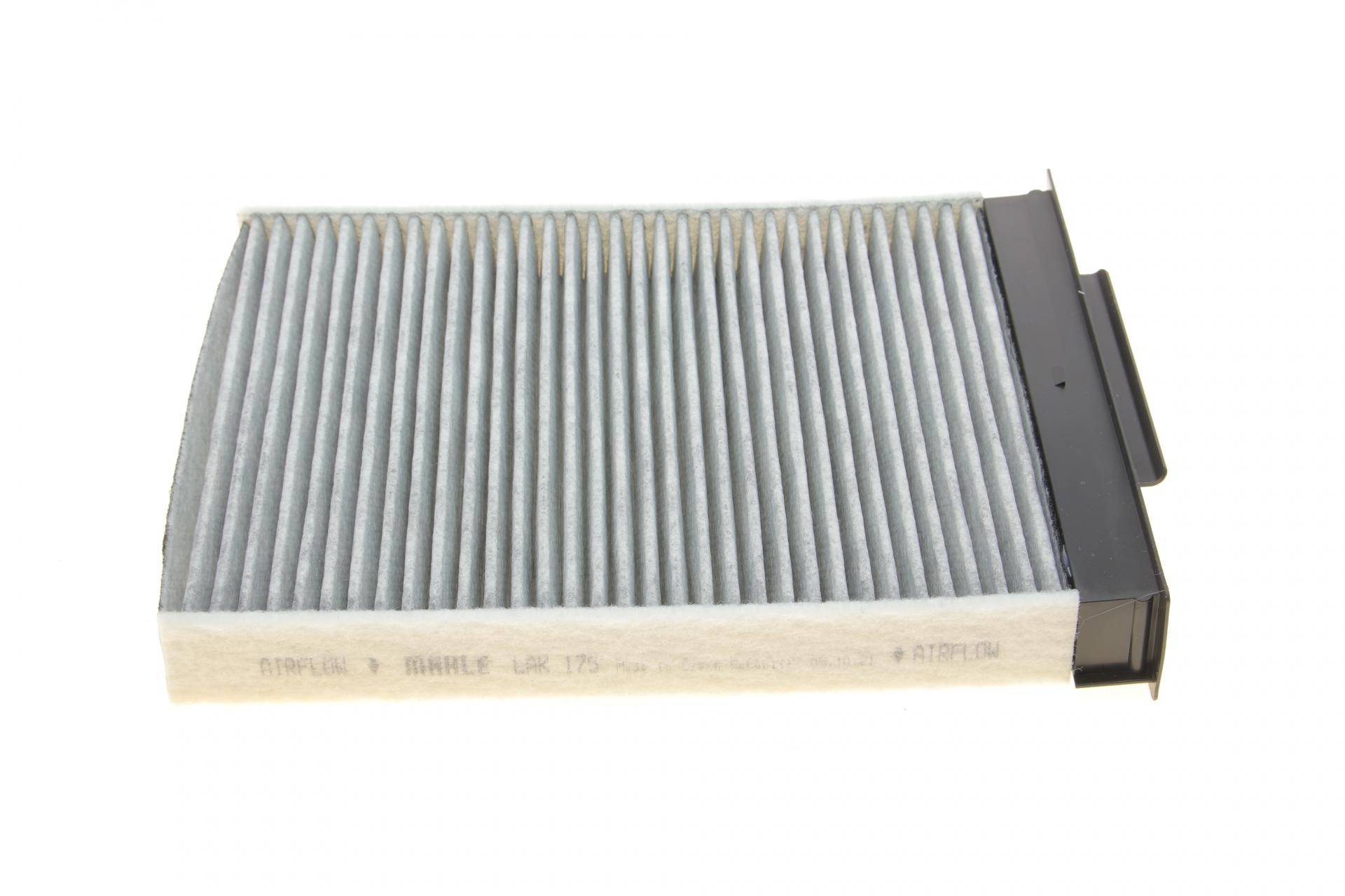 Фільтр салону Renault Megane II 02-08 (вугільний)