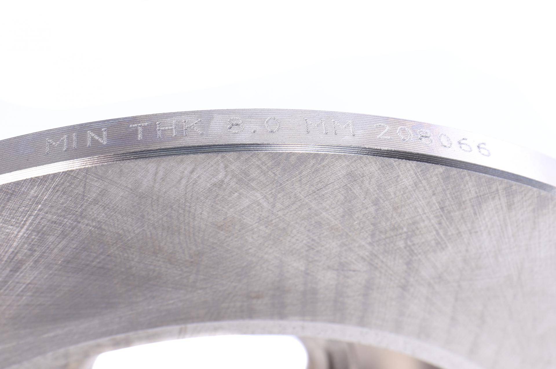 Диск гальмівний (задній) Opel Combo 1.3CDTI-1.7DTI 16V 01- (264x10)