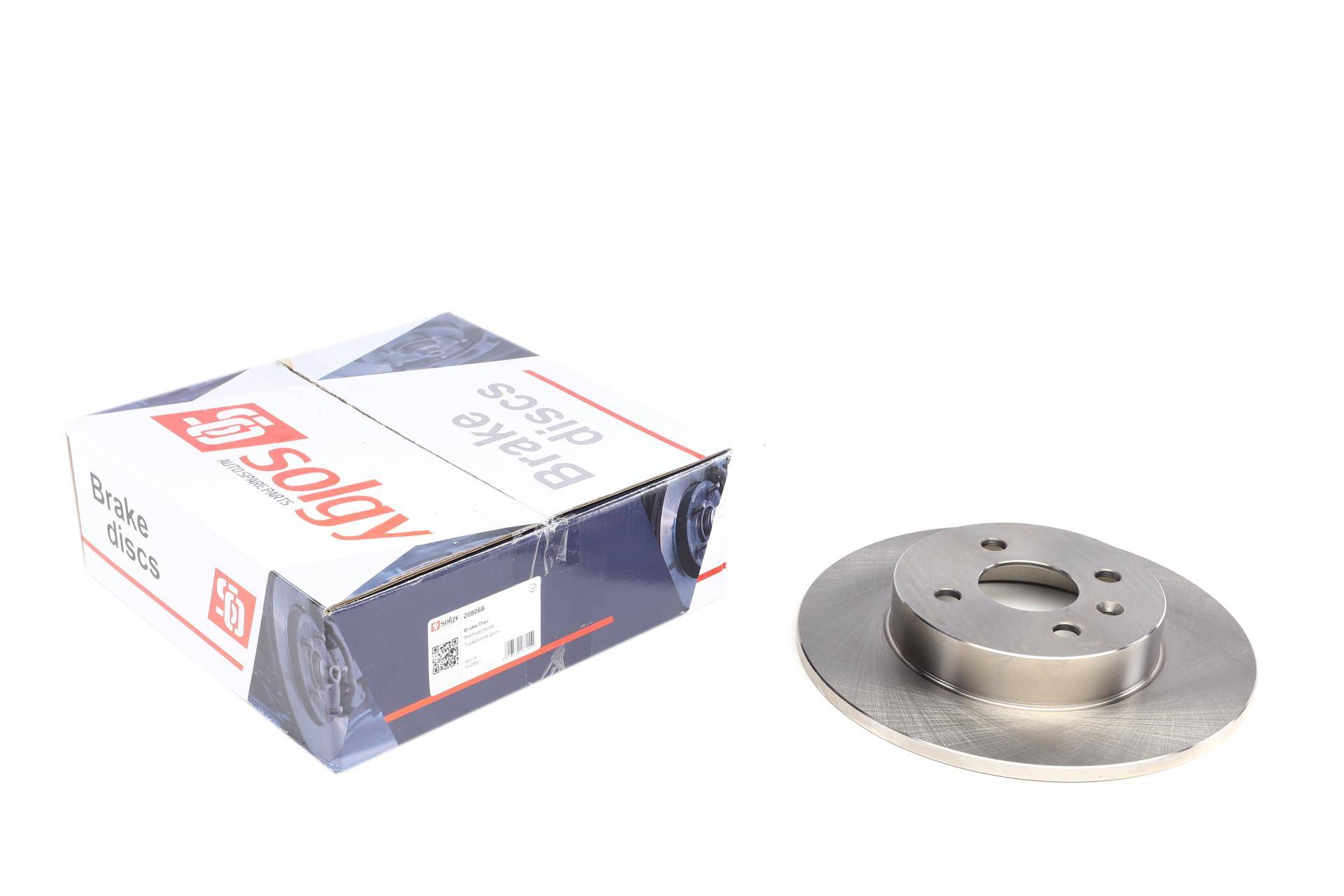 Диск гальмівний (задній) Opel Combo 1.3CDTI-1.7DTI 16V 01- (264x10)