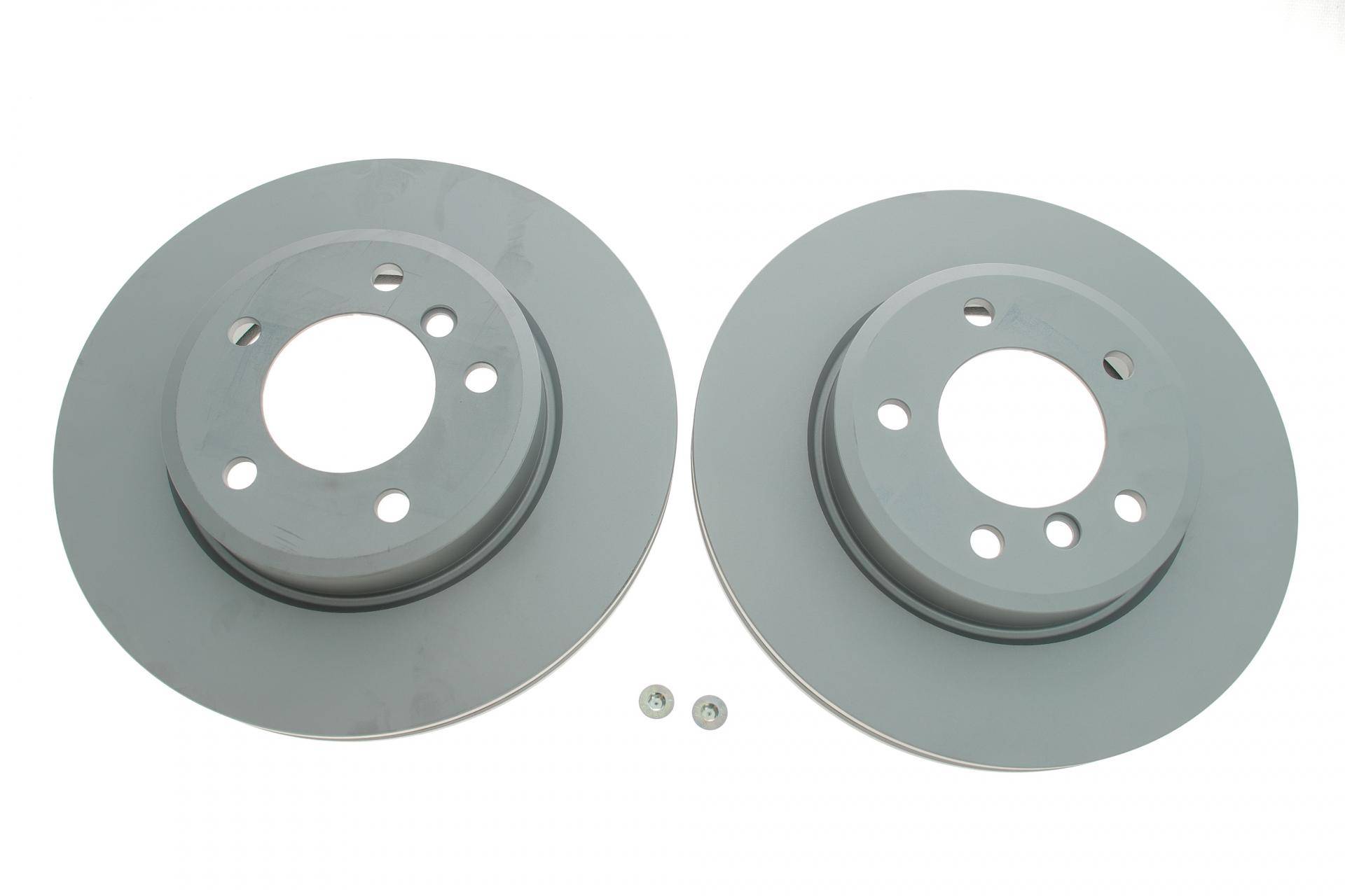 Диск гальмівний (передній) BMW 3 (E46) 97-07 (300x22) (з покр.) (вент.)