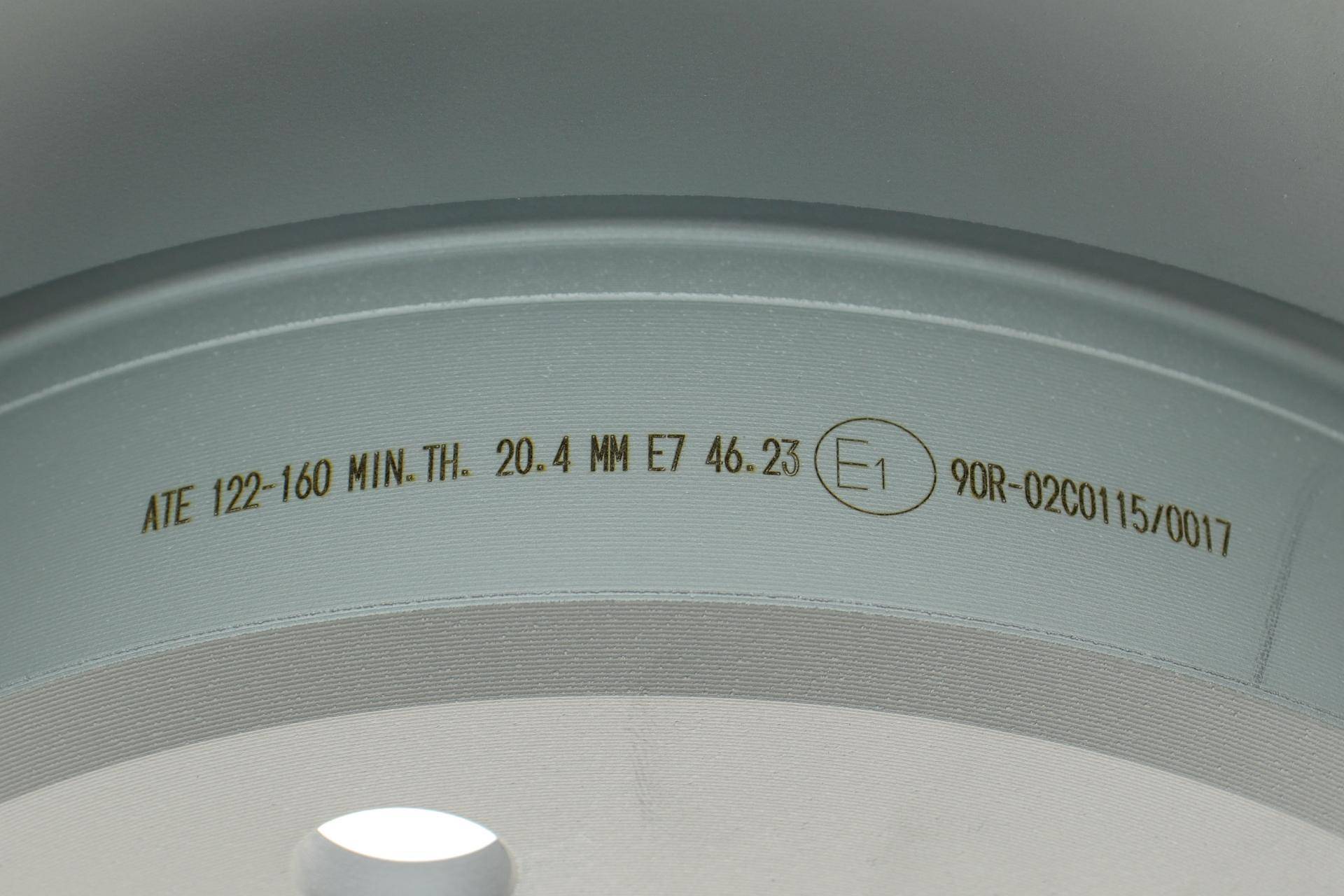 Диск гальмівний (передній) BMW 3 (E46) 97-07 (300x22) (з покр.) (вент.)