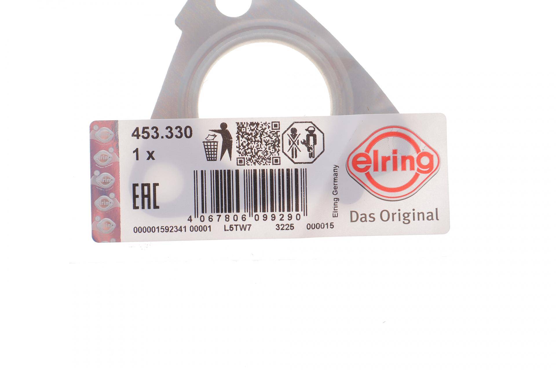 Прокладка турбіни Hyundai Santa Fe II 2.2 CRDi 06-