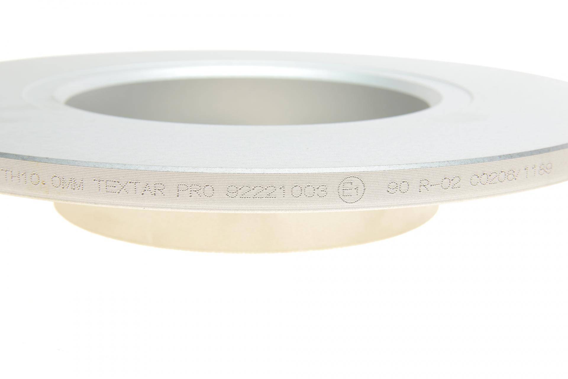 Диск гальмівний (задній) Fiat 500X/Jeep Compass/Renegade 14- (278x12) PRO