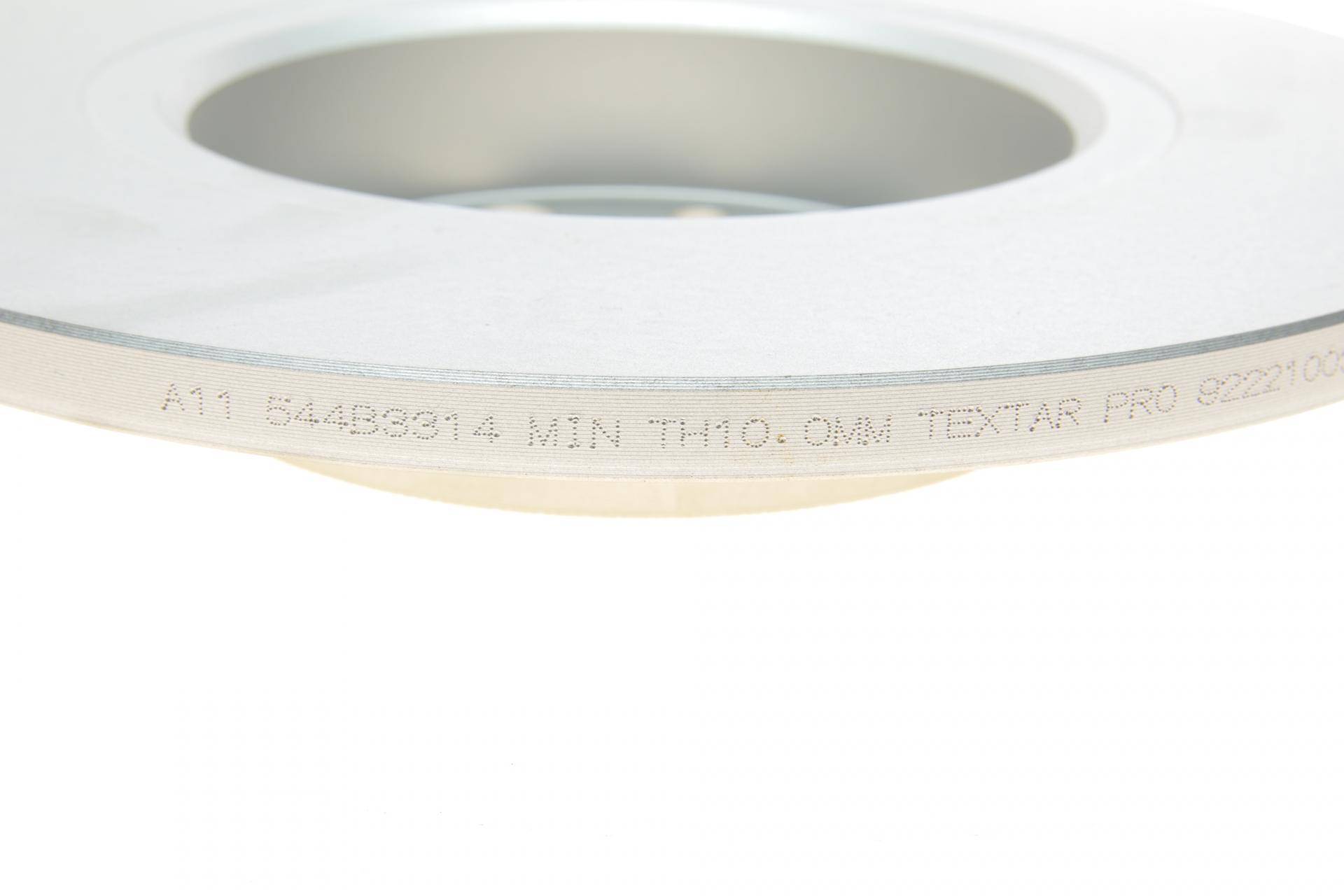 Диск гальмівний (задній) Fiat 500X/Jeep Compass/Renegade 14- (278x12) PRO