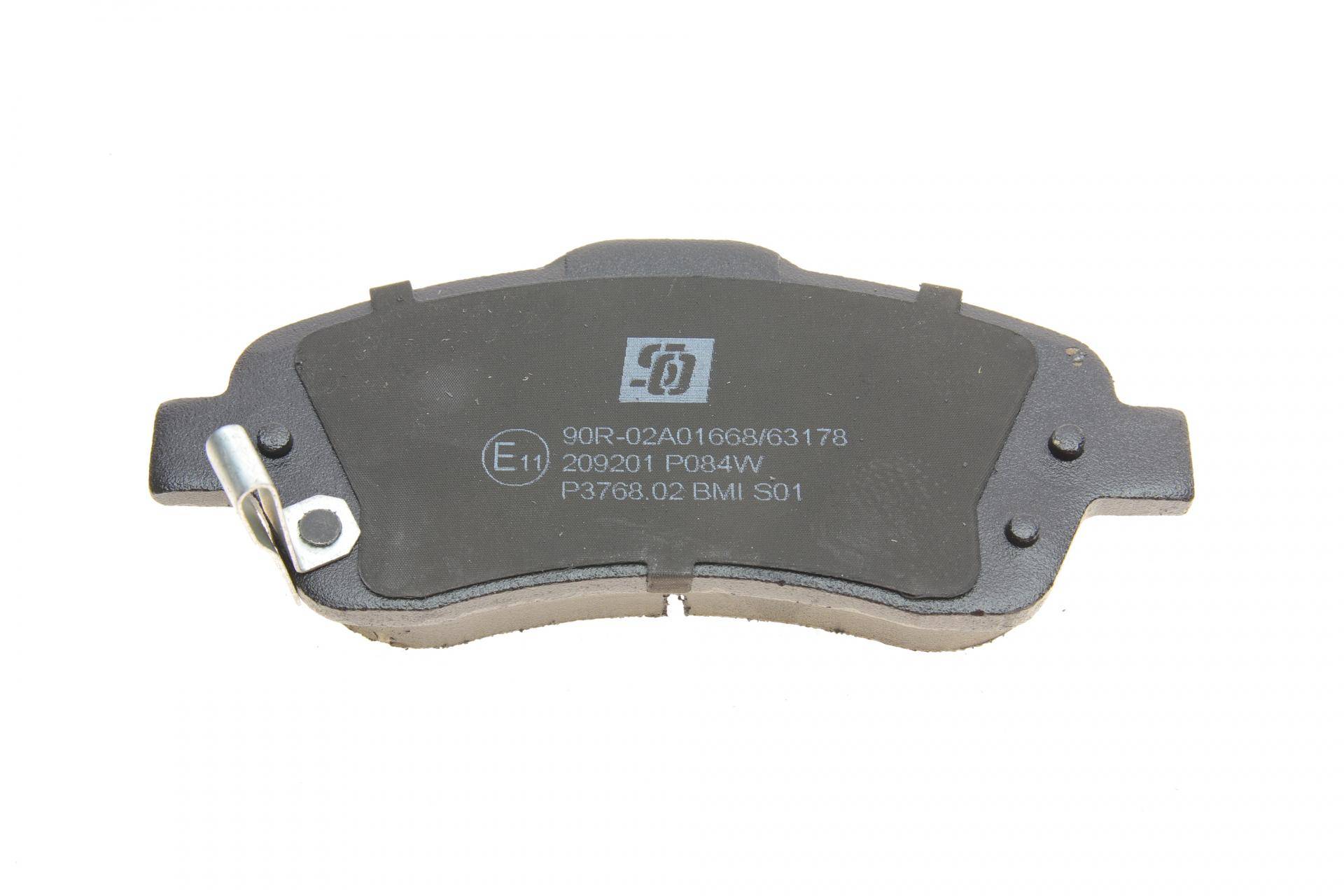 Колодки гальмівні (передні) Toyota Avensis 03-08/Corolla Verso 04-09