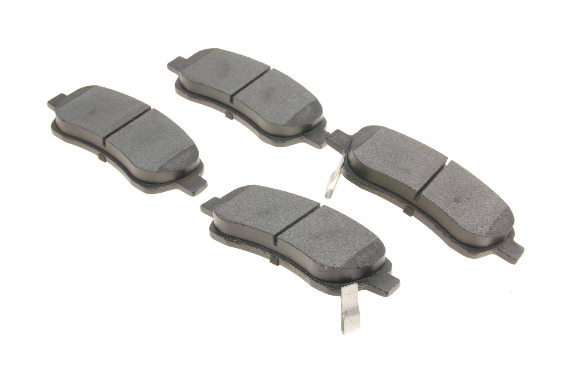 Колодки гальмівні (передні) Toyota Avensis 03-08/Corolla Verso 04-09