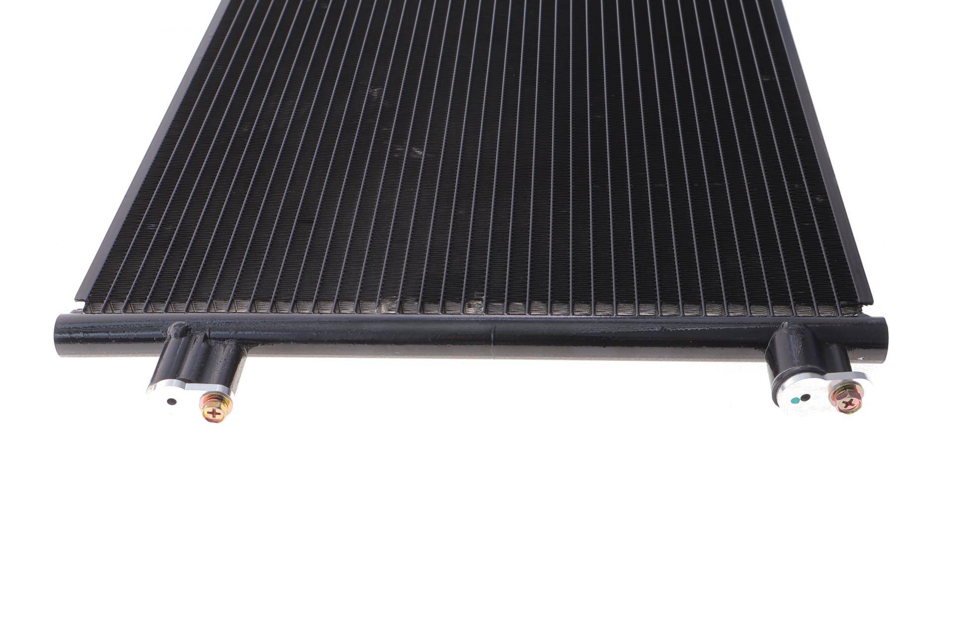 Радіатор кондиціонера (з осушувачем) Jeep Compass 1.4 17-/ Fiat 500X 1.6 14-20