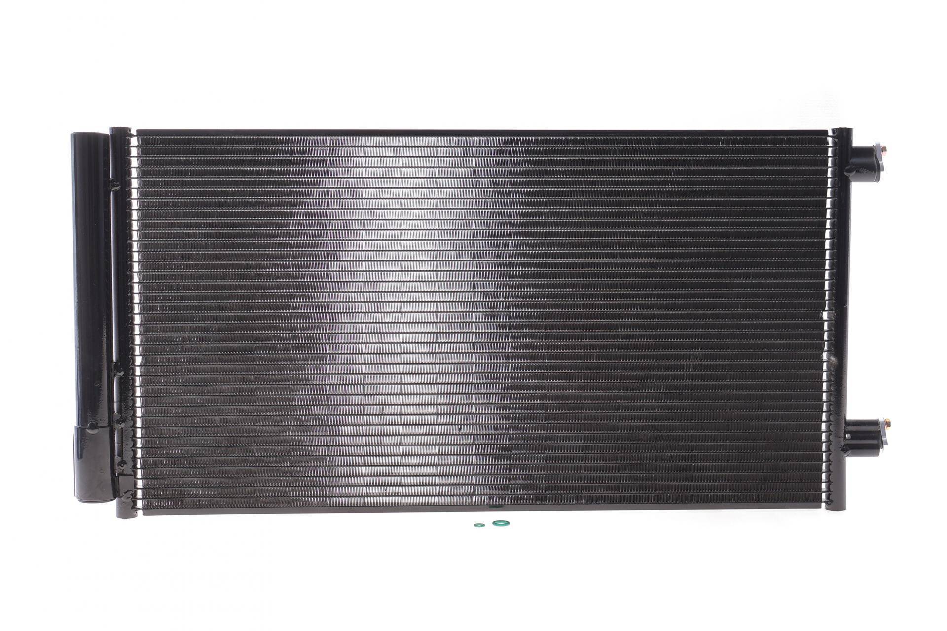 Радіатор кондиціонера (з осушувачем) Jeep Compass 1.4 17-/ Fiat 500X 1.6 14-20