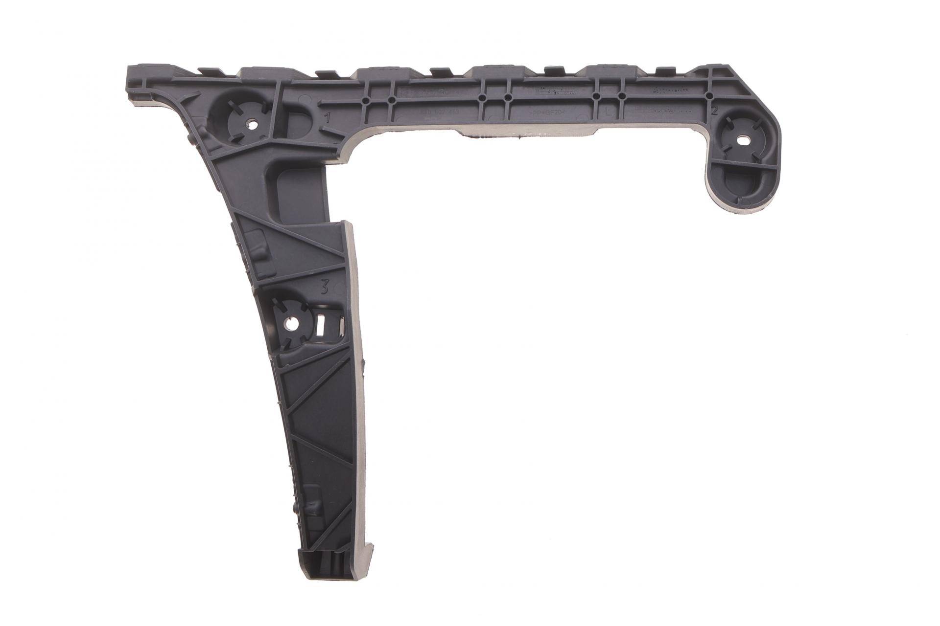 Кронштейн кріплення бампера (L) Audi A4 16-