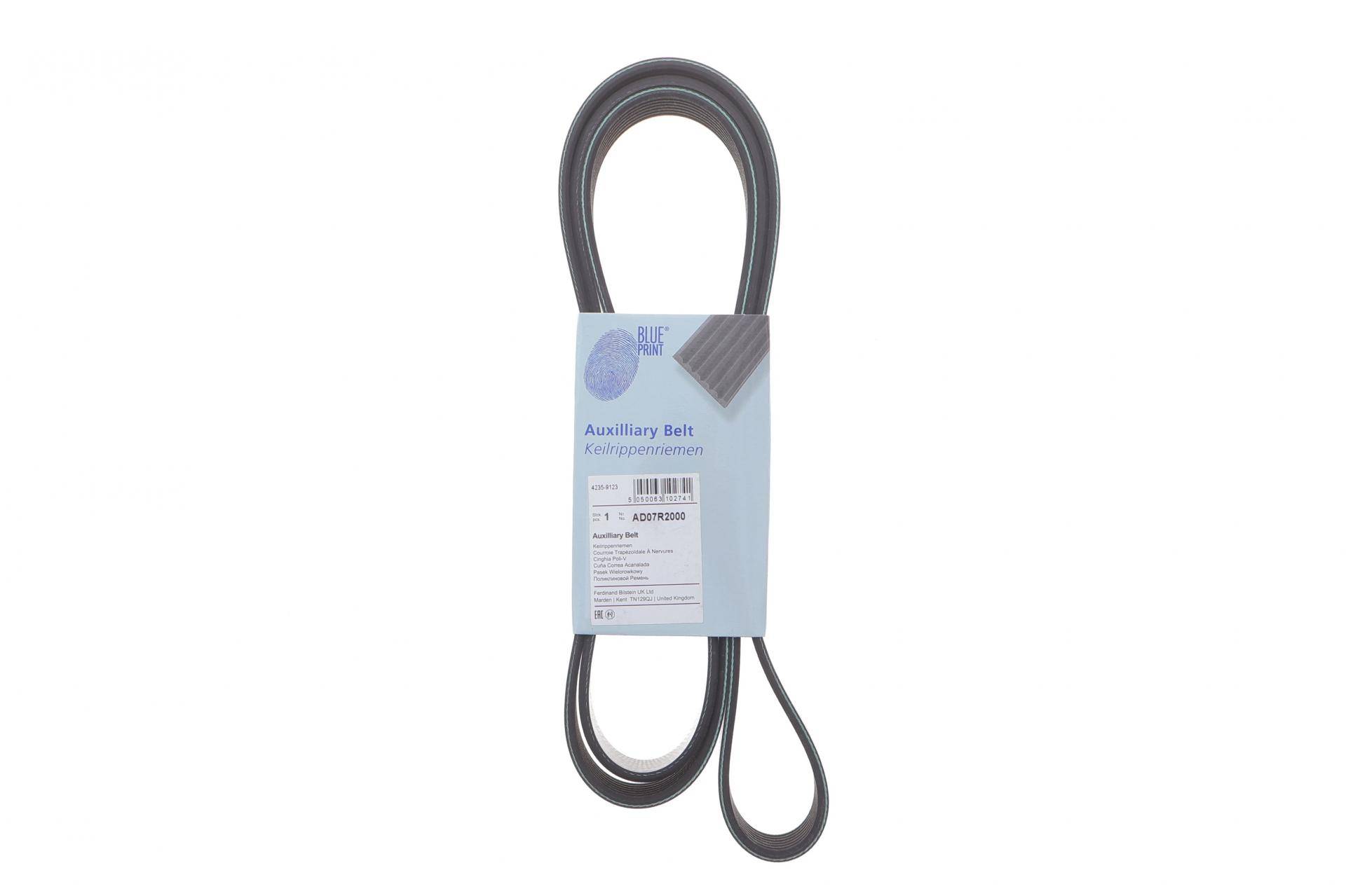 Ремінь генератора Renault Trafic/Opel Vivaro 2.0CDTi 06-/Toyota Avensis 2.0D/2.2D 05-08