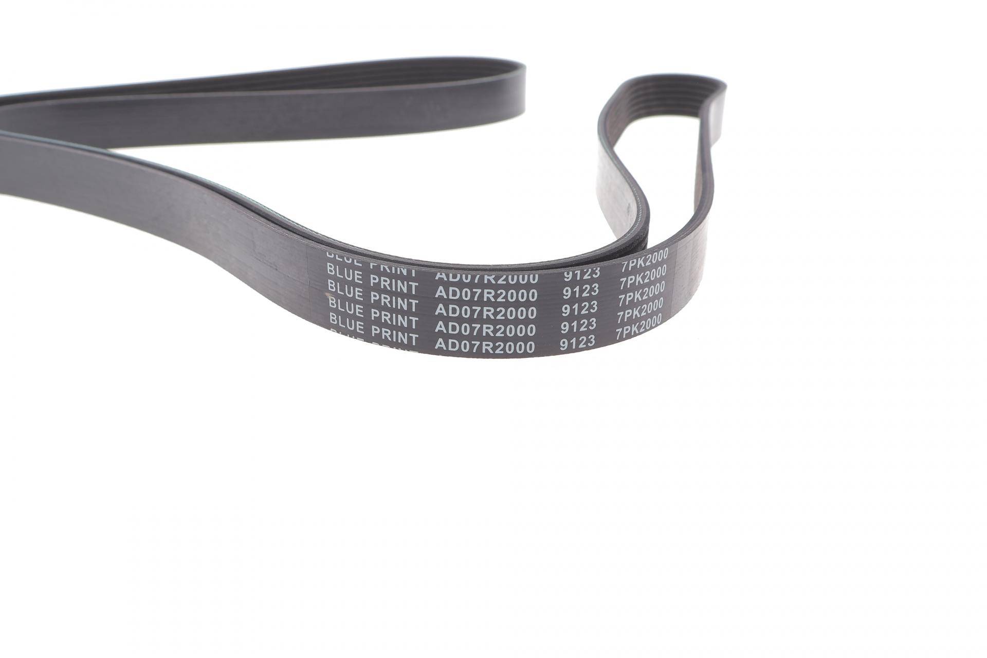 Ремінь генератора Renault Trafic/Opel Vivaro 2.0CDTi 06-/Toyota Avensis 2.0D/2.2D 05-08