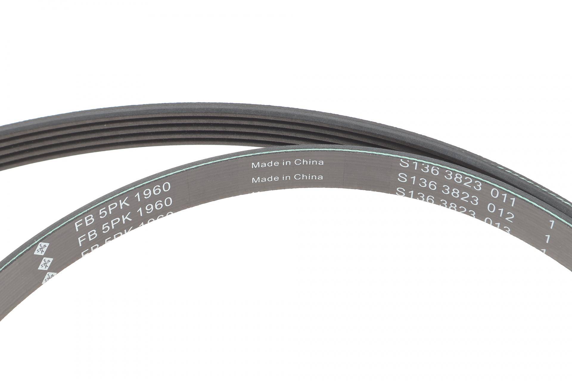 Комплект ременя генератора MB Sprinter (B907/B910)/Vito (W447) 2.0CDI 18-, OM654.920, (5PK1960)