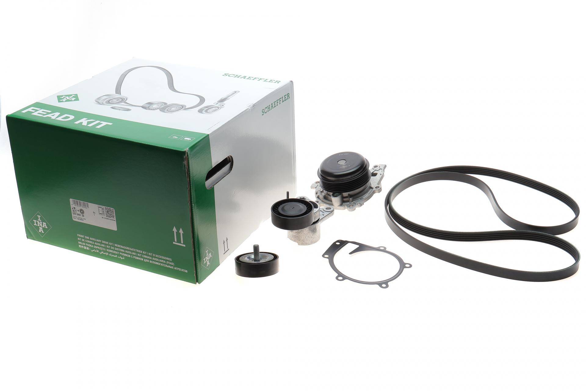 Комплект ременя генератора MB Sprinter (B907/B910)/Vito (W447) 2.0CDI 18-, OM654.920, (5PK1960)