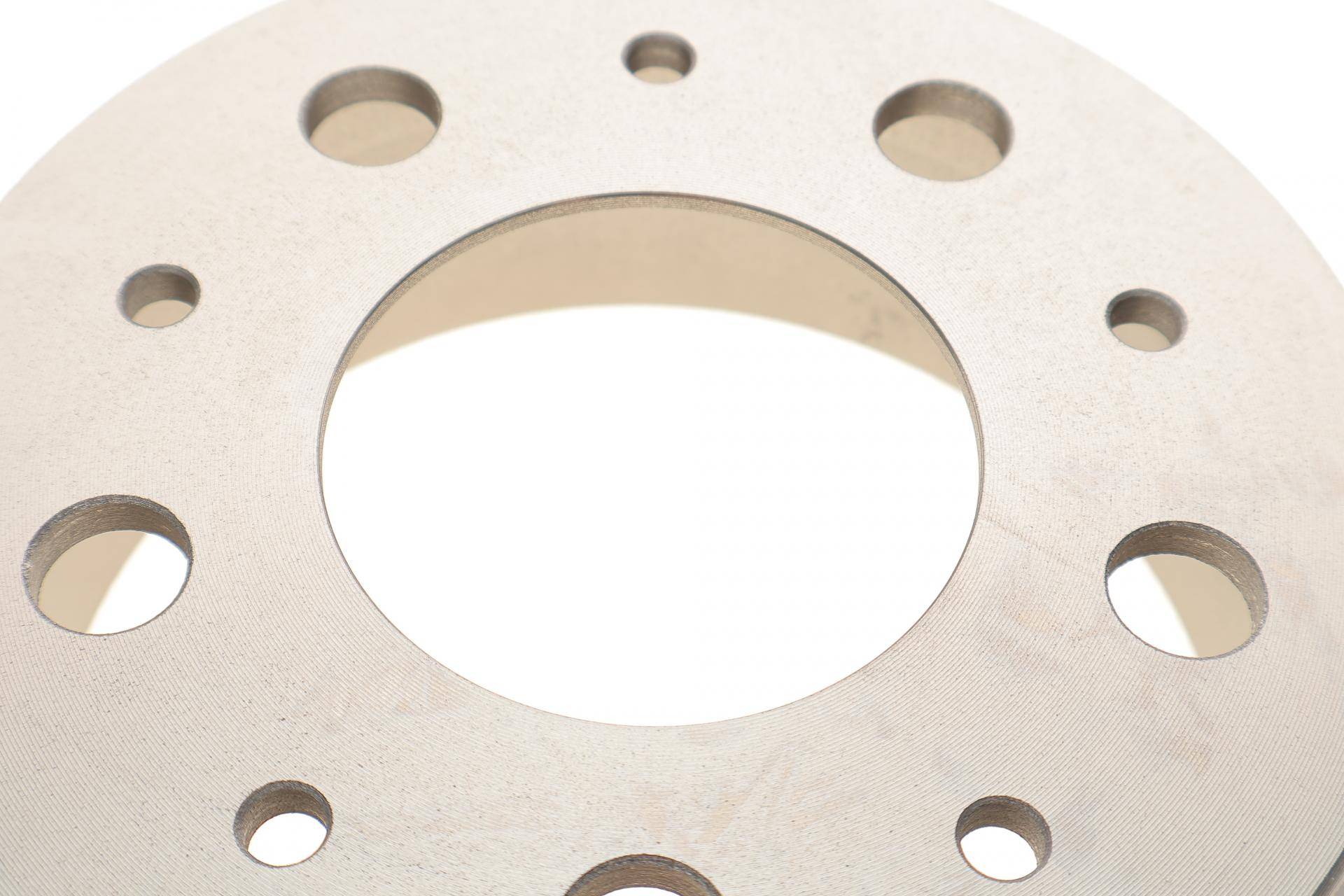 Диск гальмівний (задній) Citroen Jumper/Fiat Ducato/Peugeot Boxer 06- (280x16)