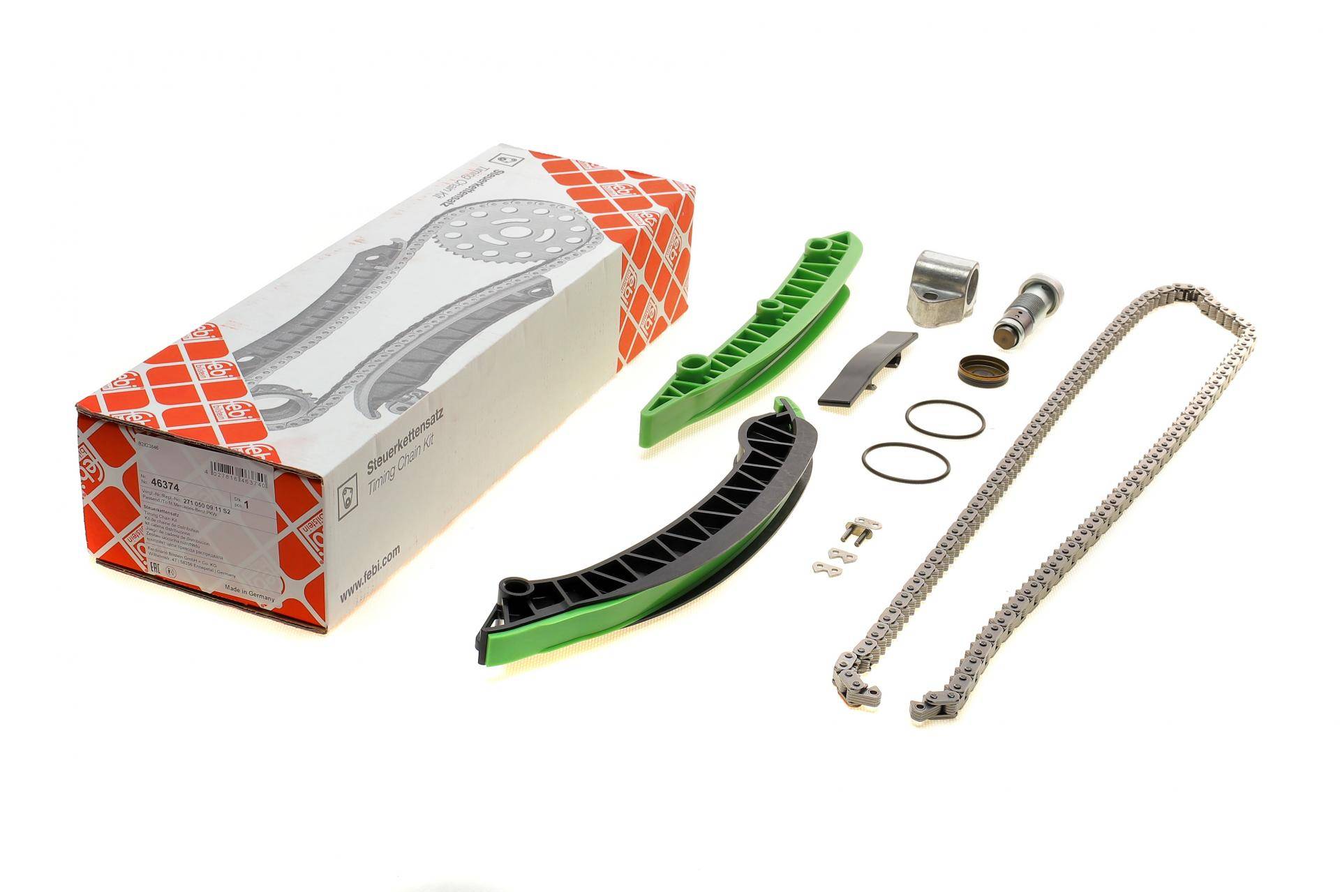 Комплект ланцюга ГРМ MB C-class (W204)/E-class (W212) 1.8 (M271) 07-