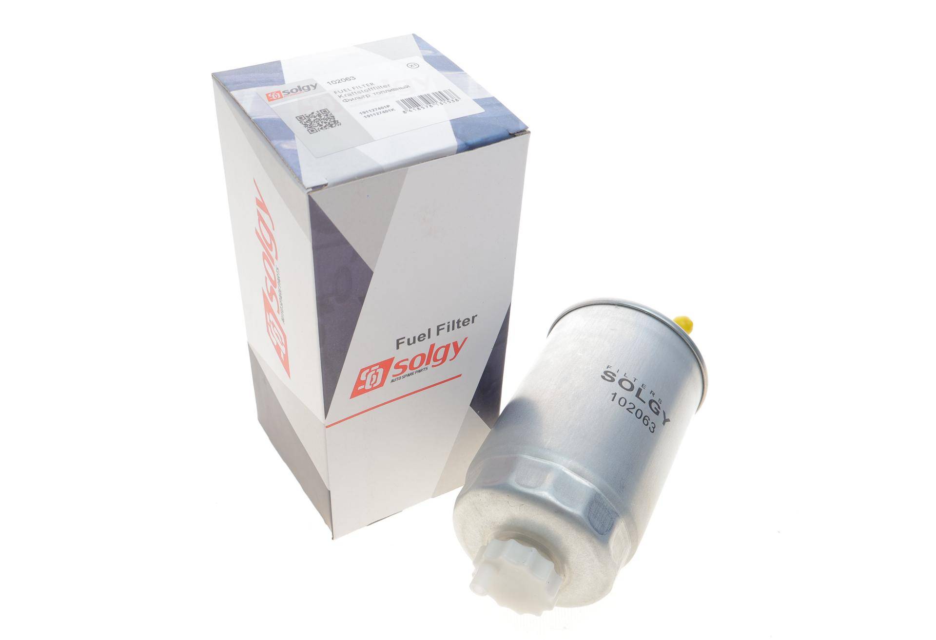 Фільтр паливний VW LT 2.4D/T3 1.6D/TD -88/Golf II -87 (без підігр.)