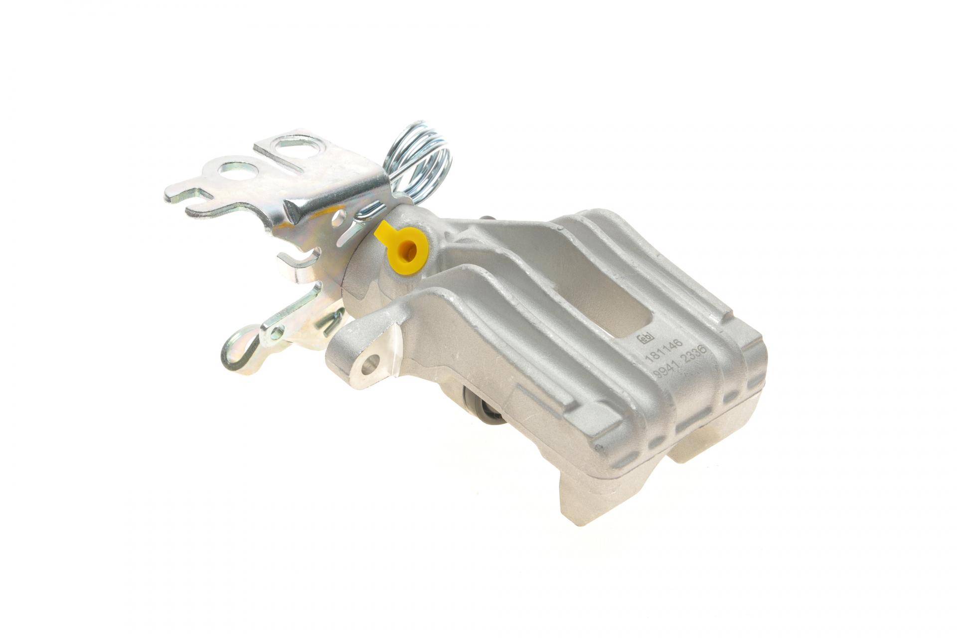 Супорт гальмівний (задній) (L) VW Caddy III 03- (d=38mm)