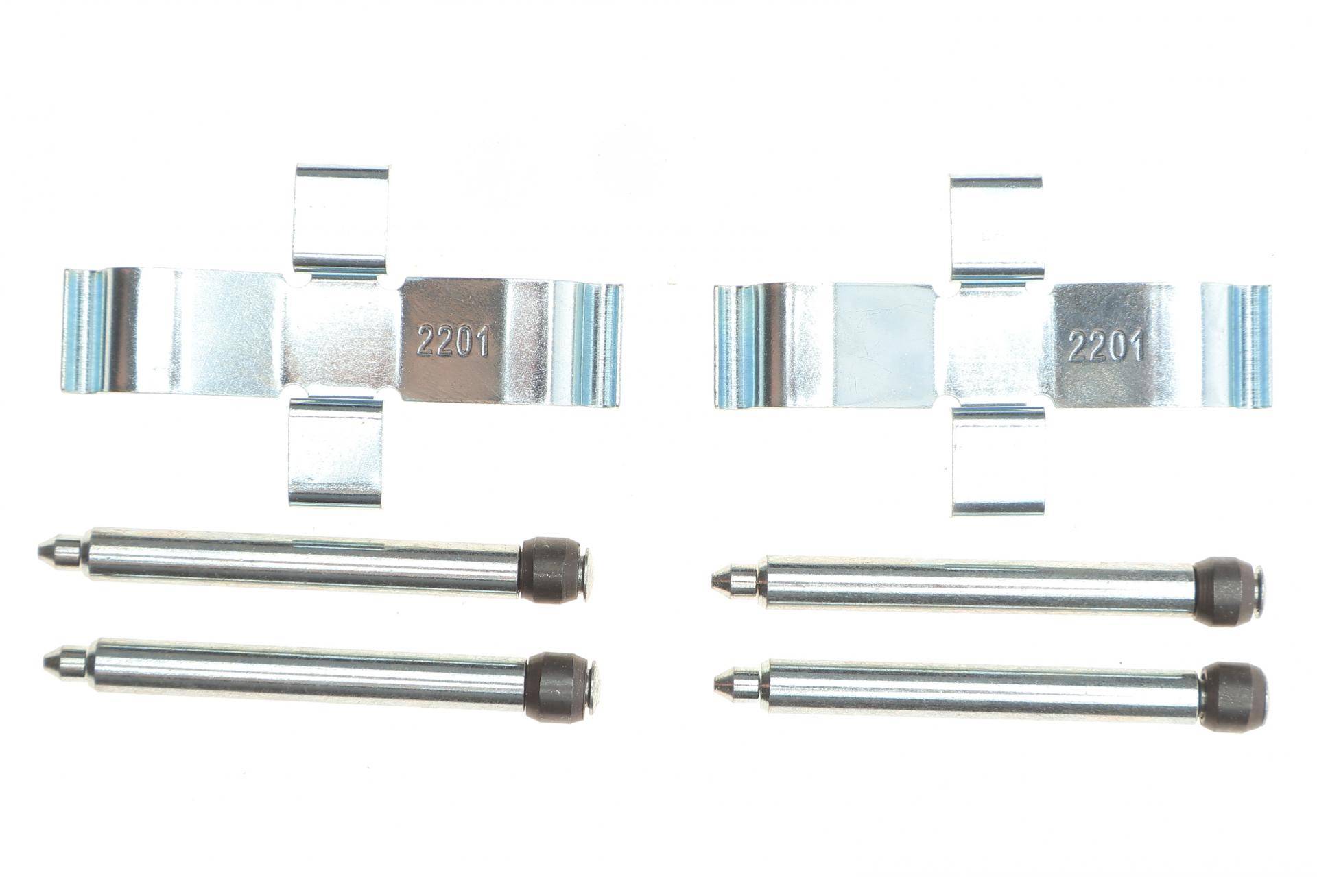 Планка супорта (заднього) прижимна (к-кт) MB 190 (W201)/(C124)/(W124) 82-93 (Ate)