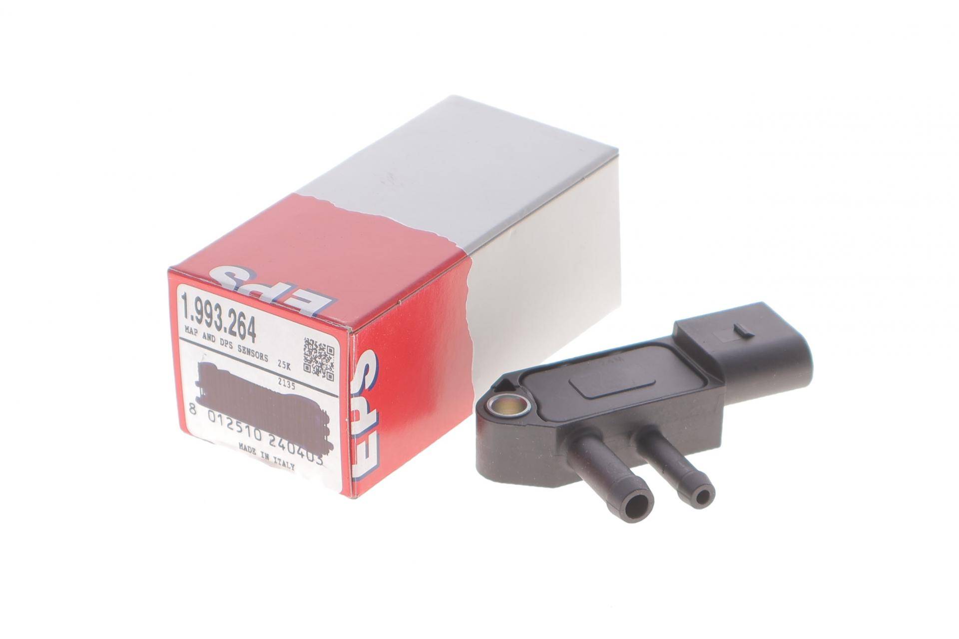 Датчик тиску вихлопних газів VW Passat 2.0TDI (сажевий фільтр)