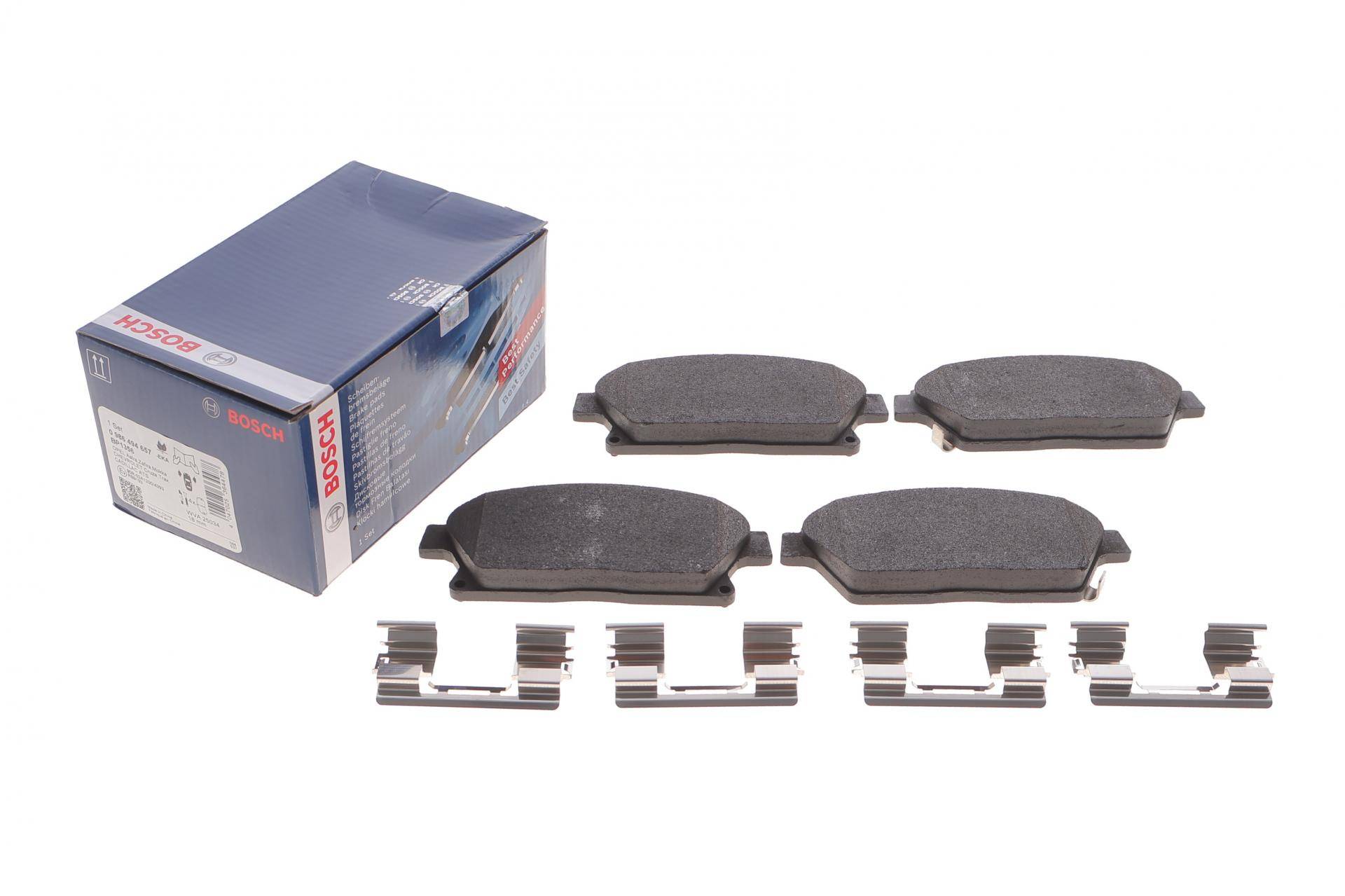 Колодки гальмівні (передні) Opel Astra J/Zafira C/Chevrolet Cruze 09-