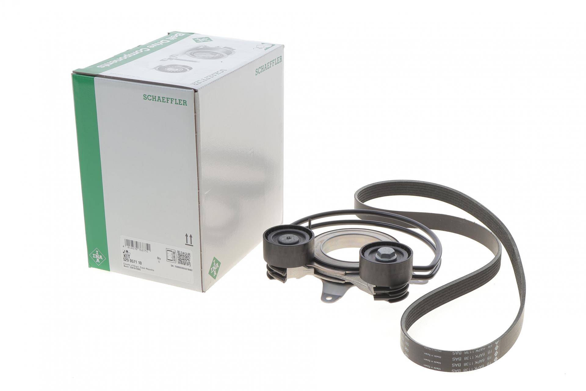 Комплект ременя генератора Audi A4/A6/A7/Q5 2.0H 17- (6PK1138)