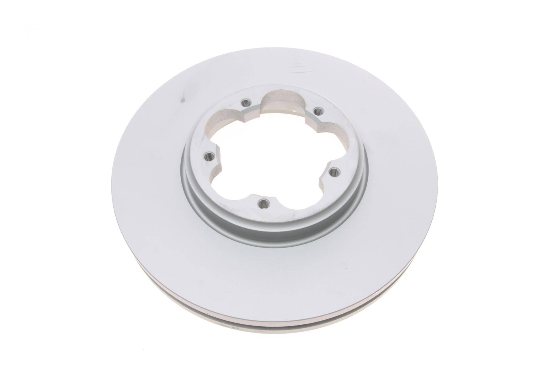 Диск гальмівний (передній) Ford Transit 13- (288x33) (з покриттям)