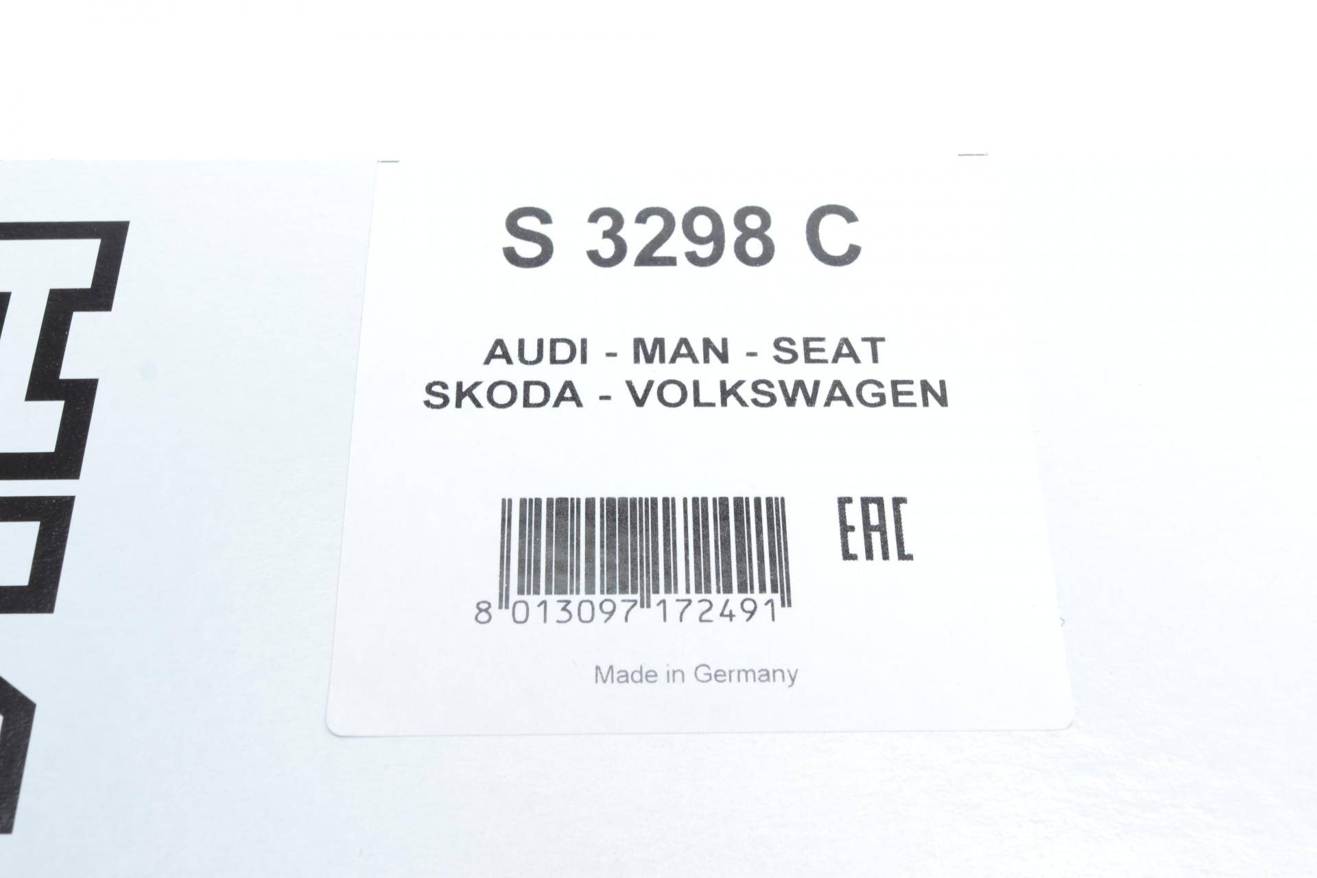 Фільтр салона VW Golf/Passat 14-/Crafter 16-/Skoda Octavia 12-/SuperB 15-