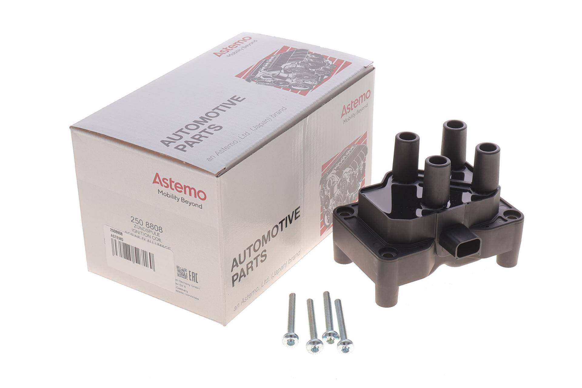 Котушка запалювання Ford C-Max/Fiesta/Focus/Mondeo 1.6-2.0 00-