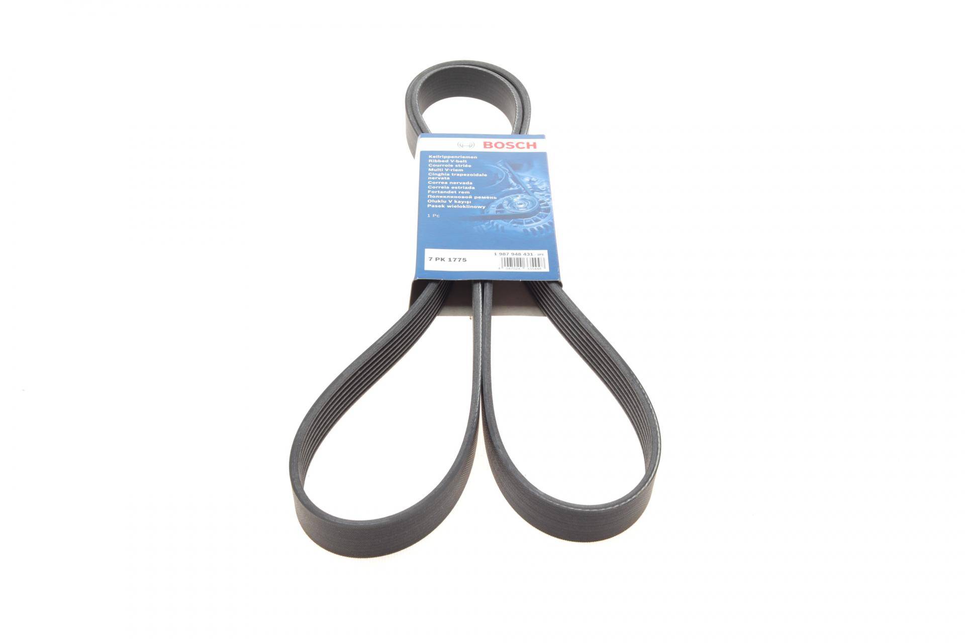 Ремінь генератора Renault Espace 2.2 dCi 02-/Land Rover Discovery 4.0 V8 4x4 98-04 (7PK1775)