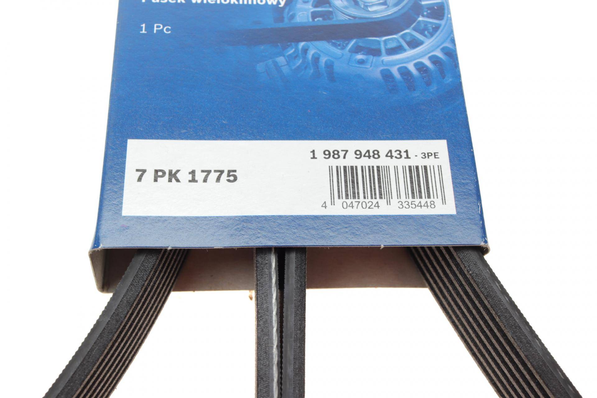 Ремінь генератора Renault Espace 2.2 dCi 02-/Land Rover Discovery 4.0 V8 4x4 98-04 (7PK1775)