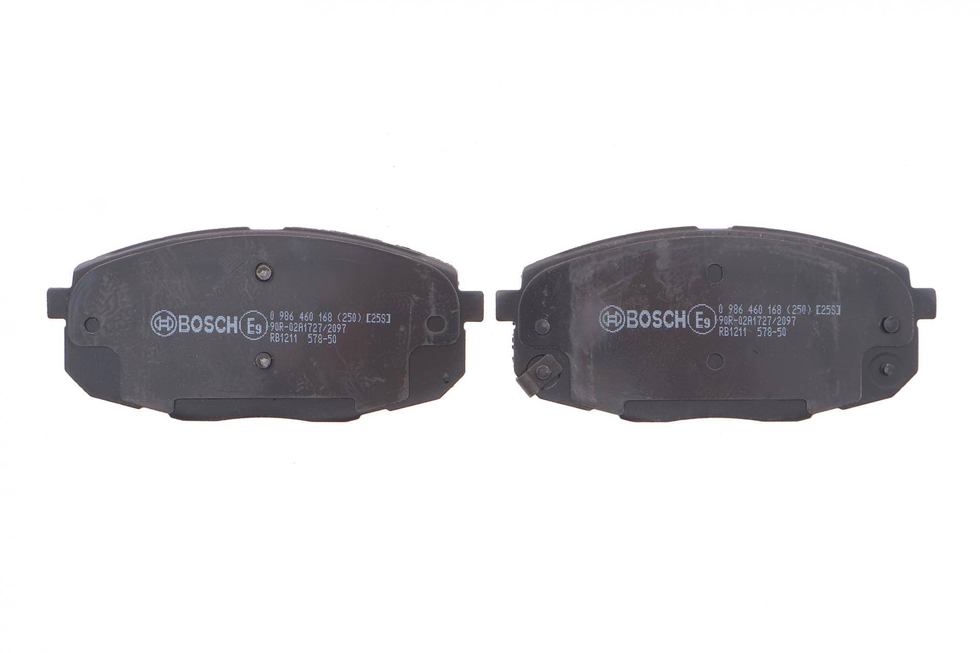 Колодки гальмівні (передні) Hyundai Creta/Kona 16-23