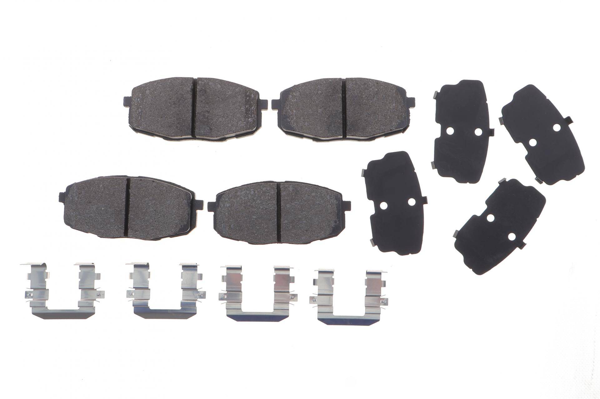 Колодки гальмівні (передні) Hyundai Creta/Kona 16-23