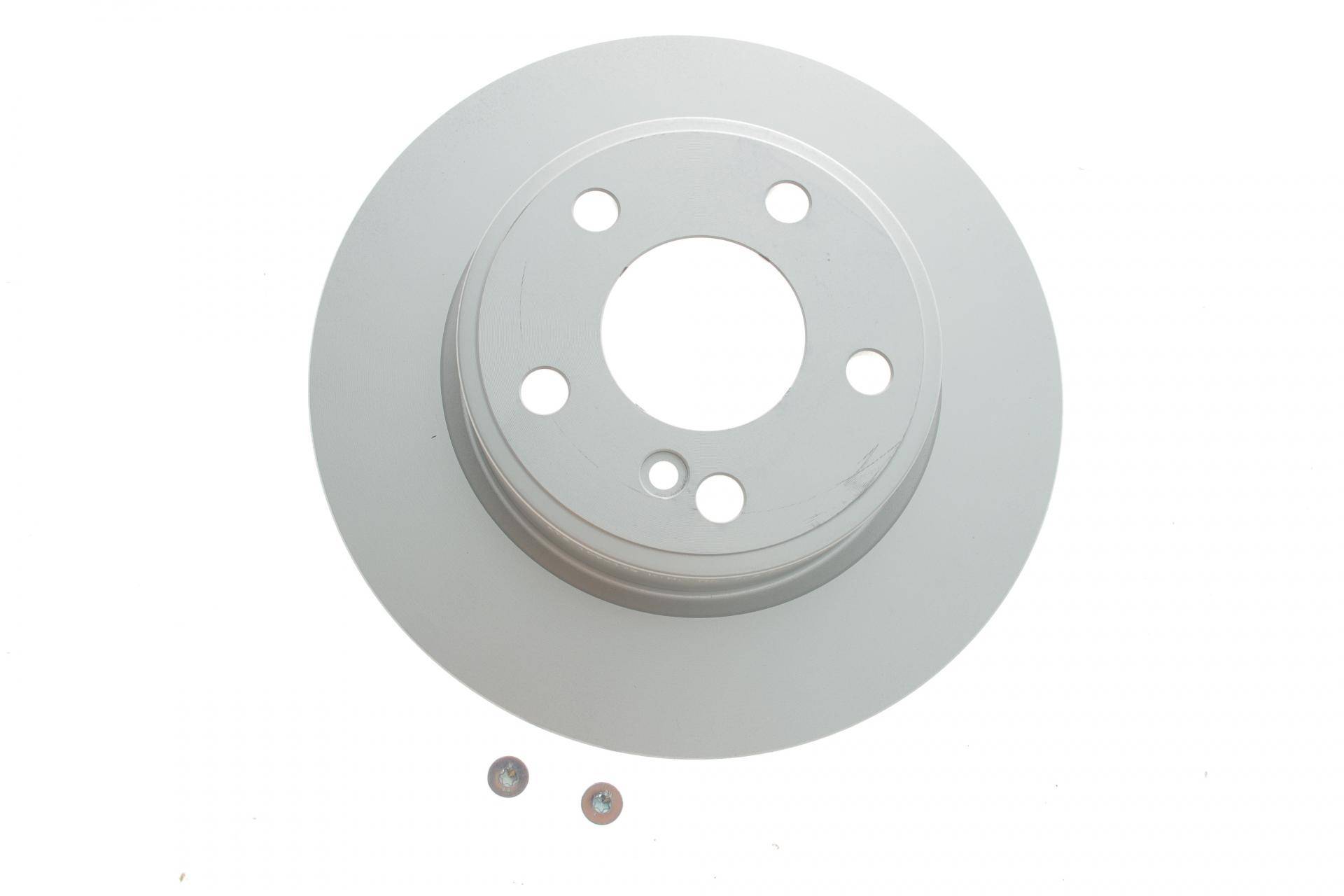 Диск гальмівний (задній) MB A-class (W176)/B-class (W246/W242)/CLA (C117) 12- (276x9) (з покриттям)