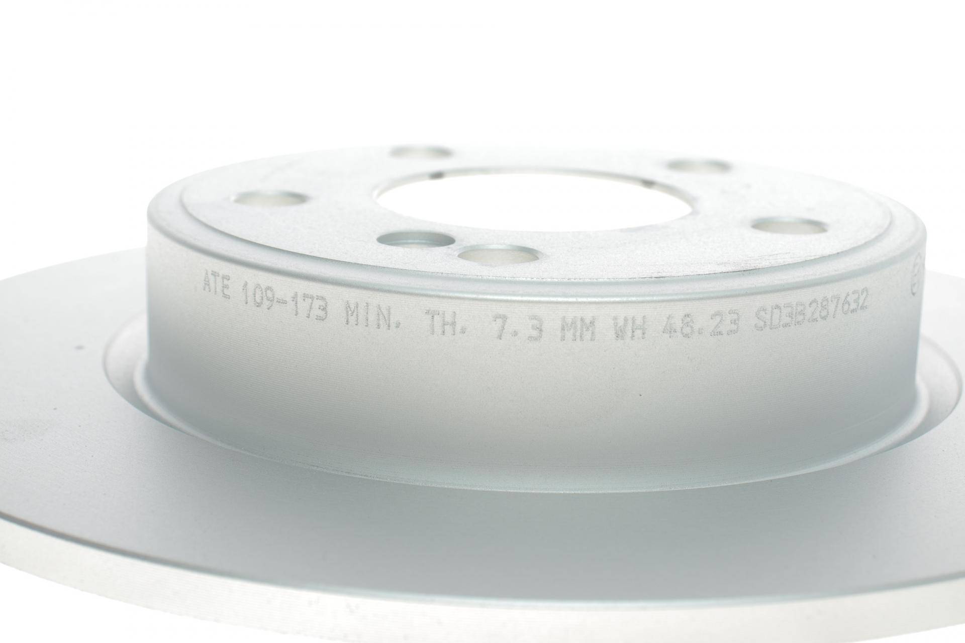 Диск гальмівний (задній) MB A-class (W176)/B-class (W246/W242)/CLA (C117) 12- (276x9) (з покриттям)