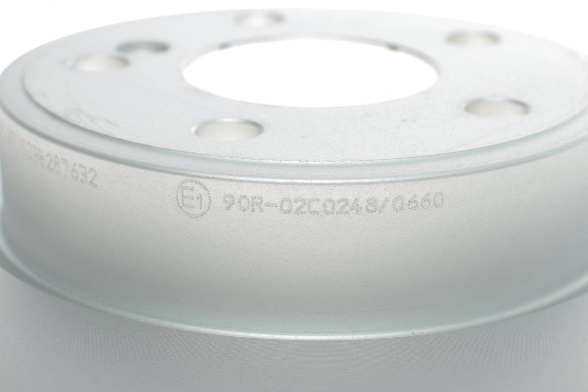 Диск гальмівний (задній) MB A-class (W176)/B-class (W246/W242)/CLA (C117) 12- (276x9) (з покриттям)