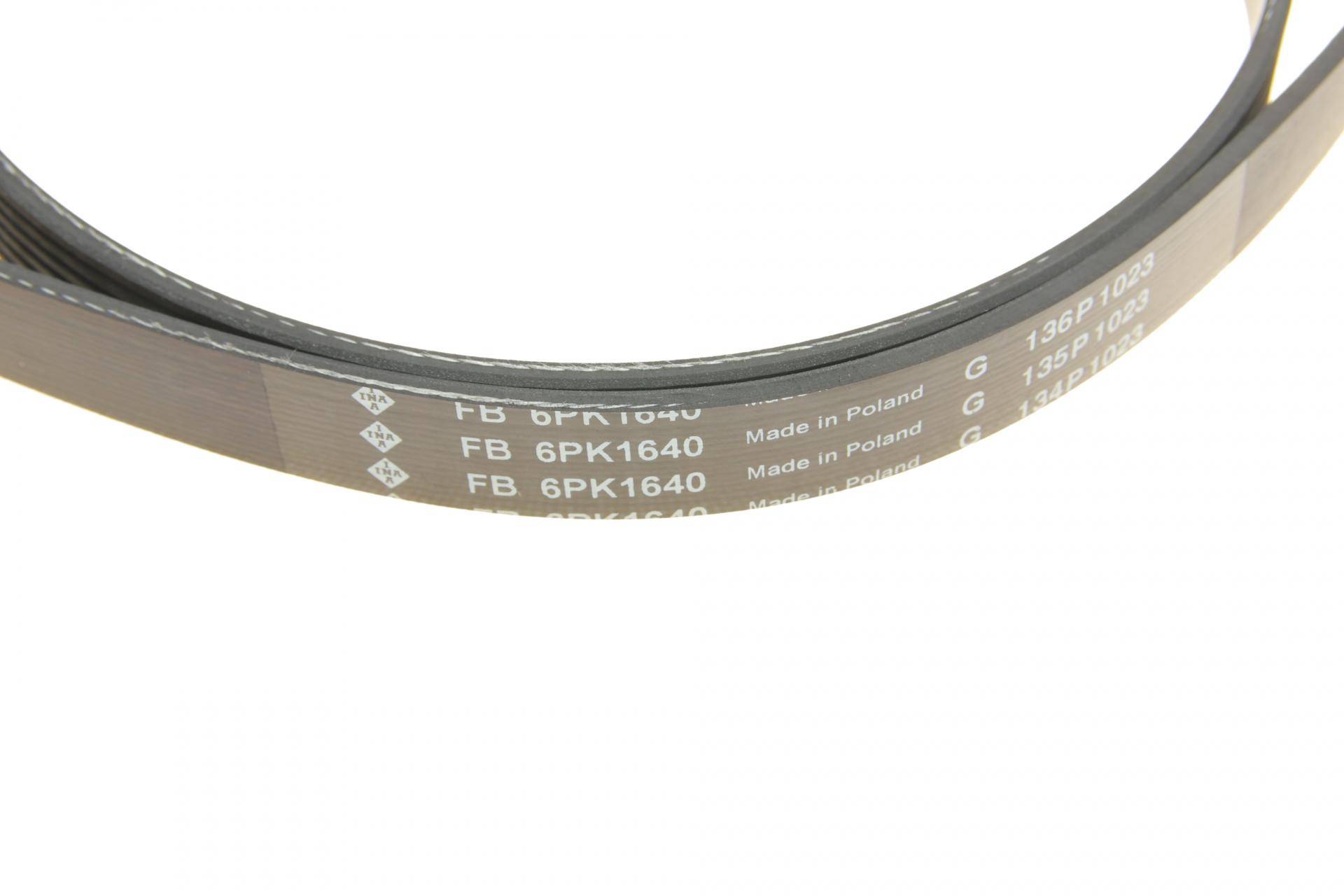 Комплект ременя генератора Citroen Jumper/Peugeot Boxer 2.2 HDi 06- (6PK1640/4EPK922)