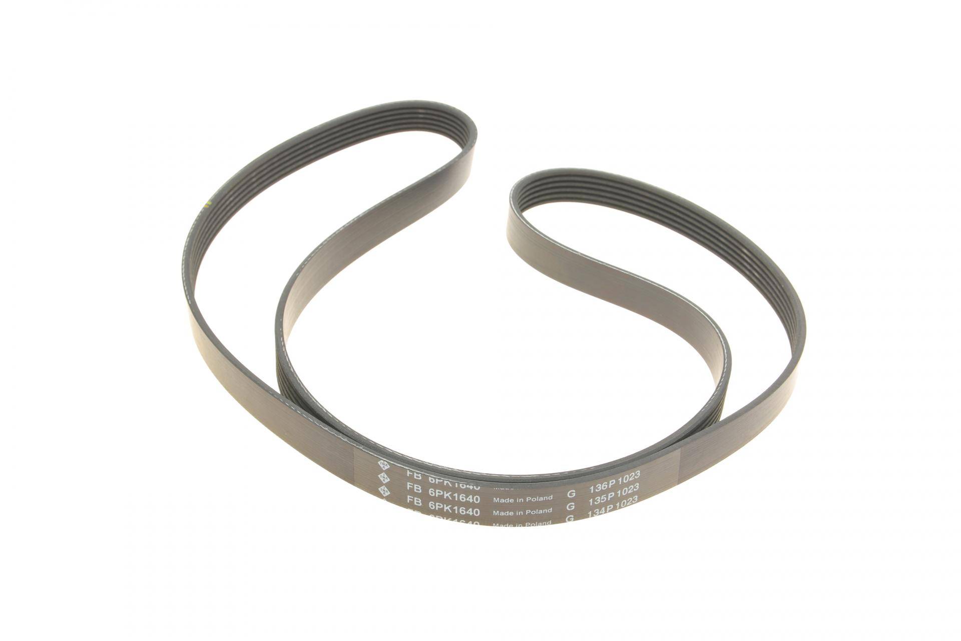 Комплект ременя генератора Citroen Jumper/Peugeot Boxer 2.2 HDi 06- (6PK1640/4EPK922)