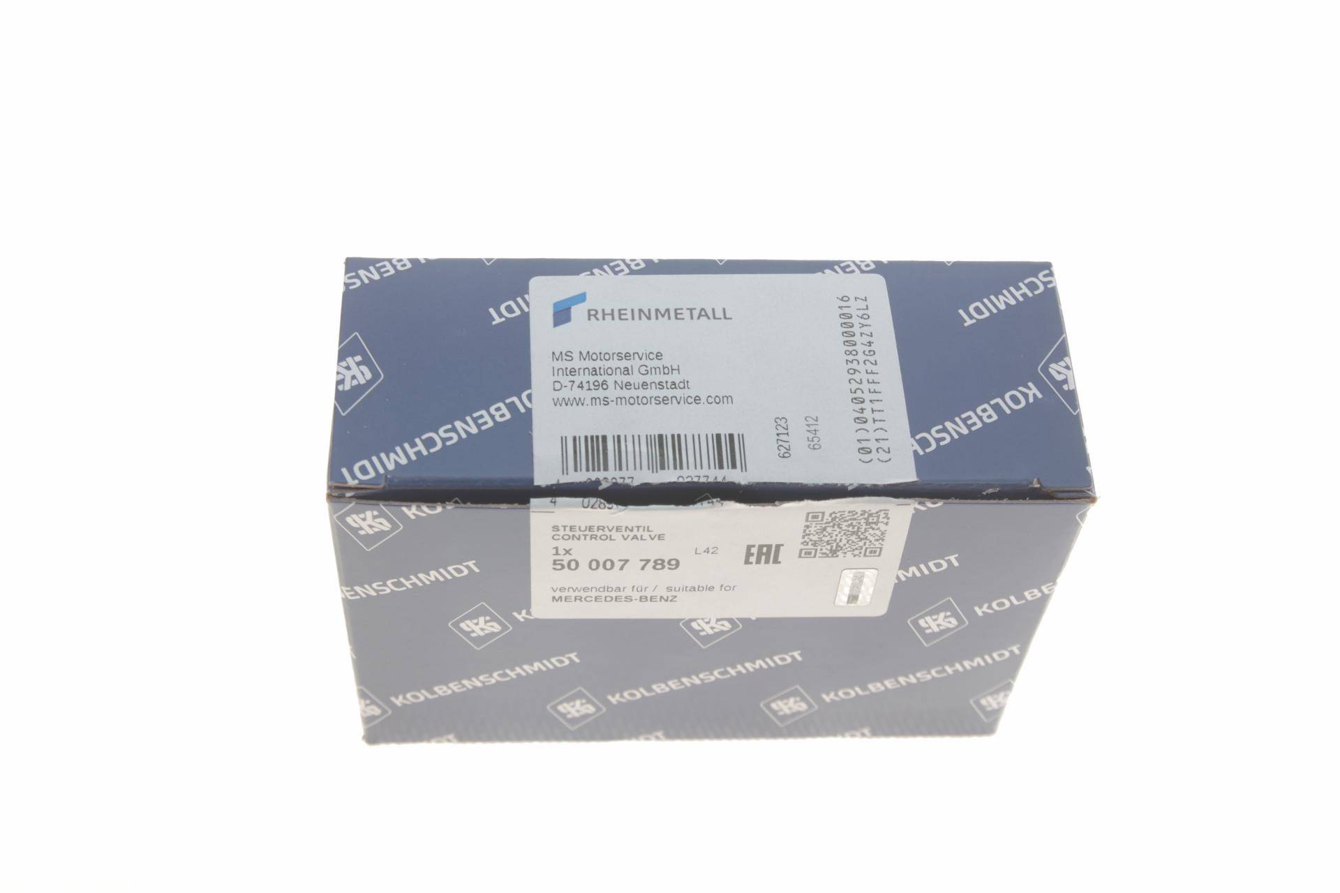 Клапан регулювання фаз газорозподілу MB W203/204/211/212/221/Sprinter(906) M272 2.5-5.5 04-14(впуск)