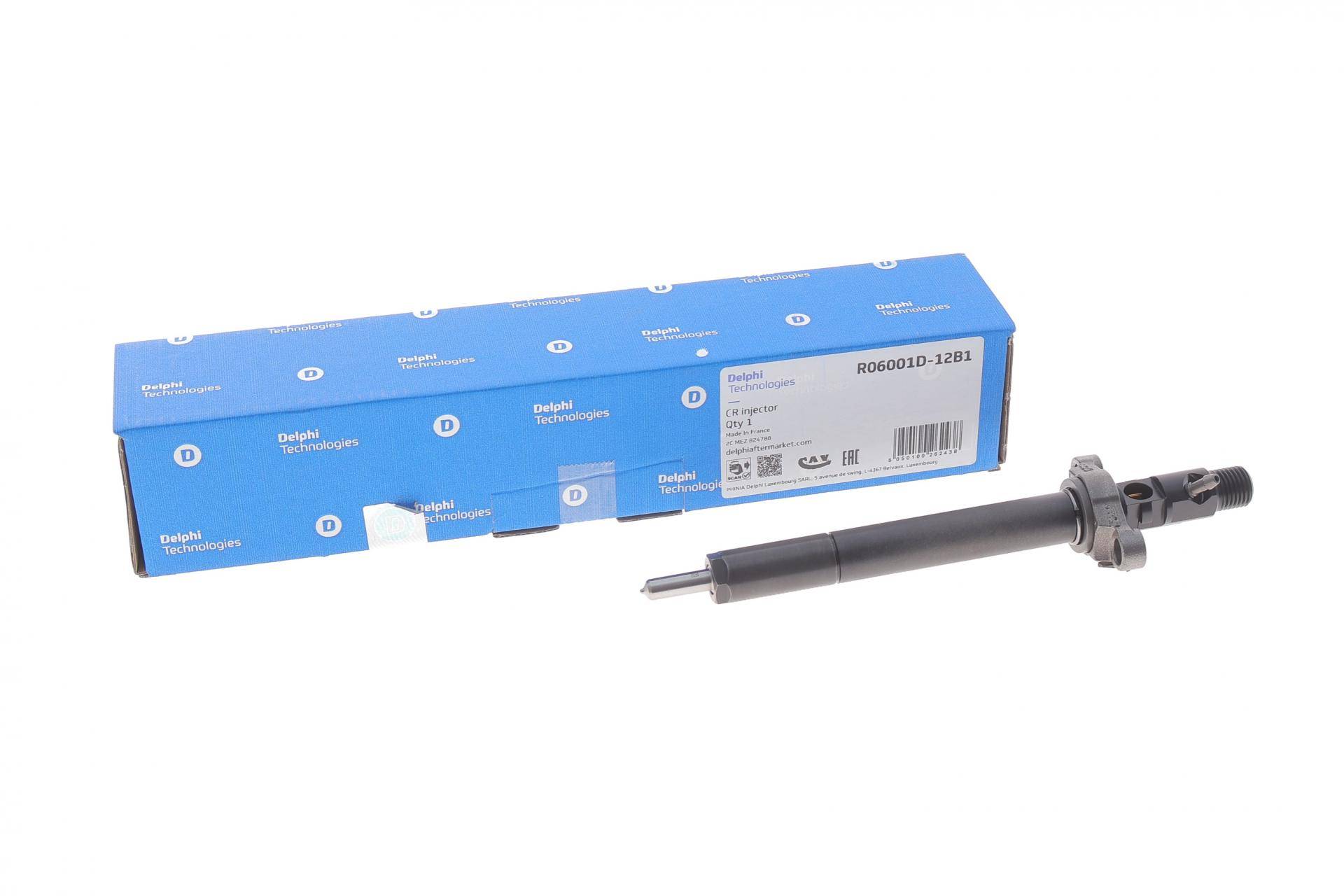 Форсунка Citroen C4/C5/Peugeot 307/308/407/508 2.0 HDi 03-