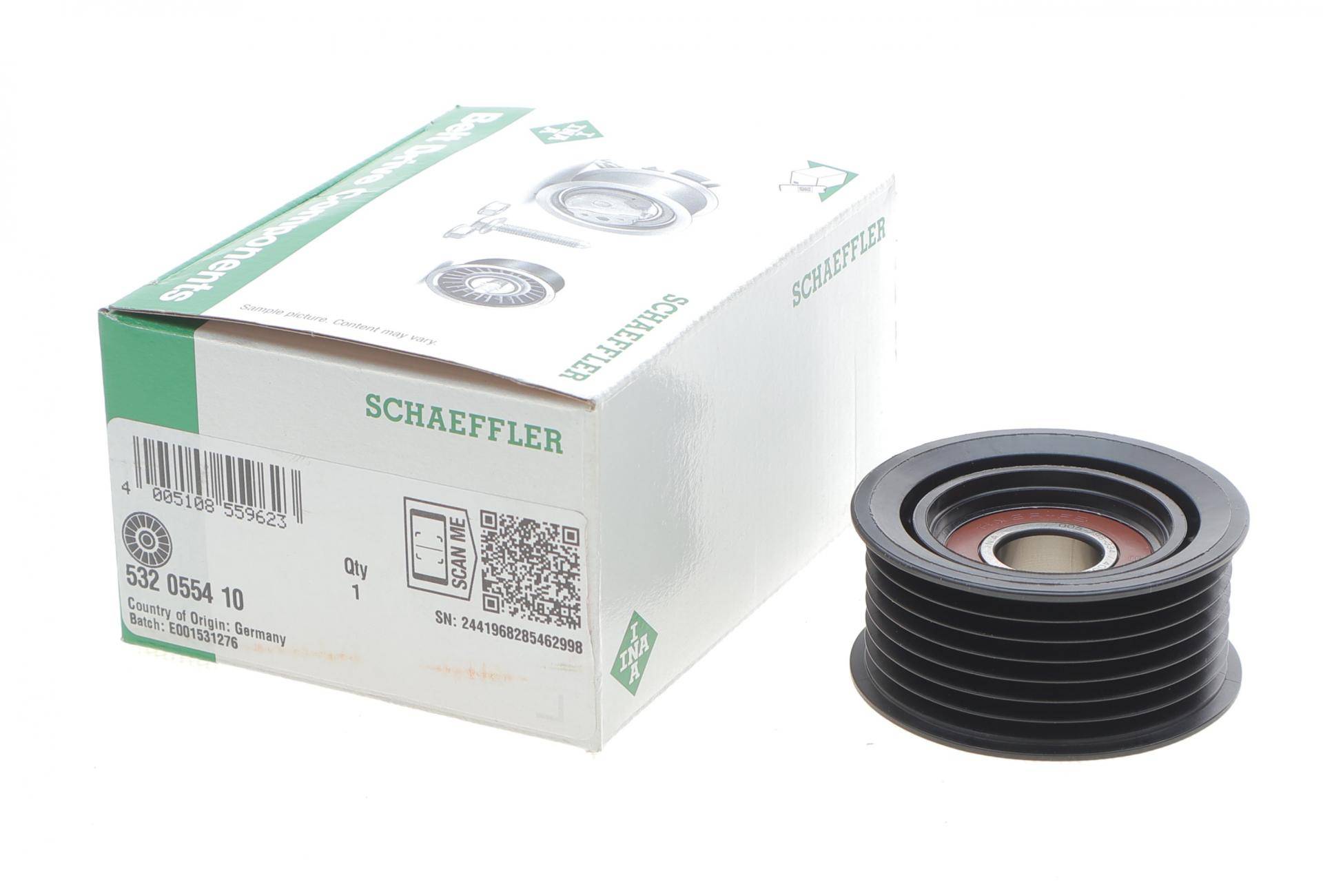 Ролик генератора Suzuki Grand Vitara 1.9 DDiS 05-15 (паразитний) (60x26)