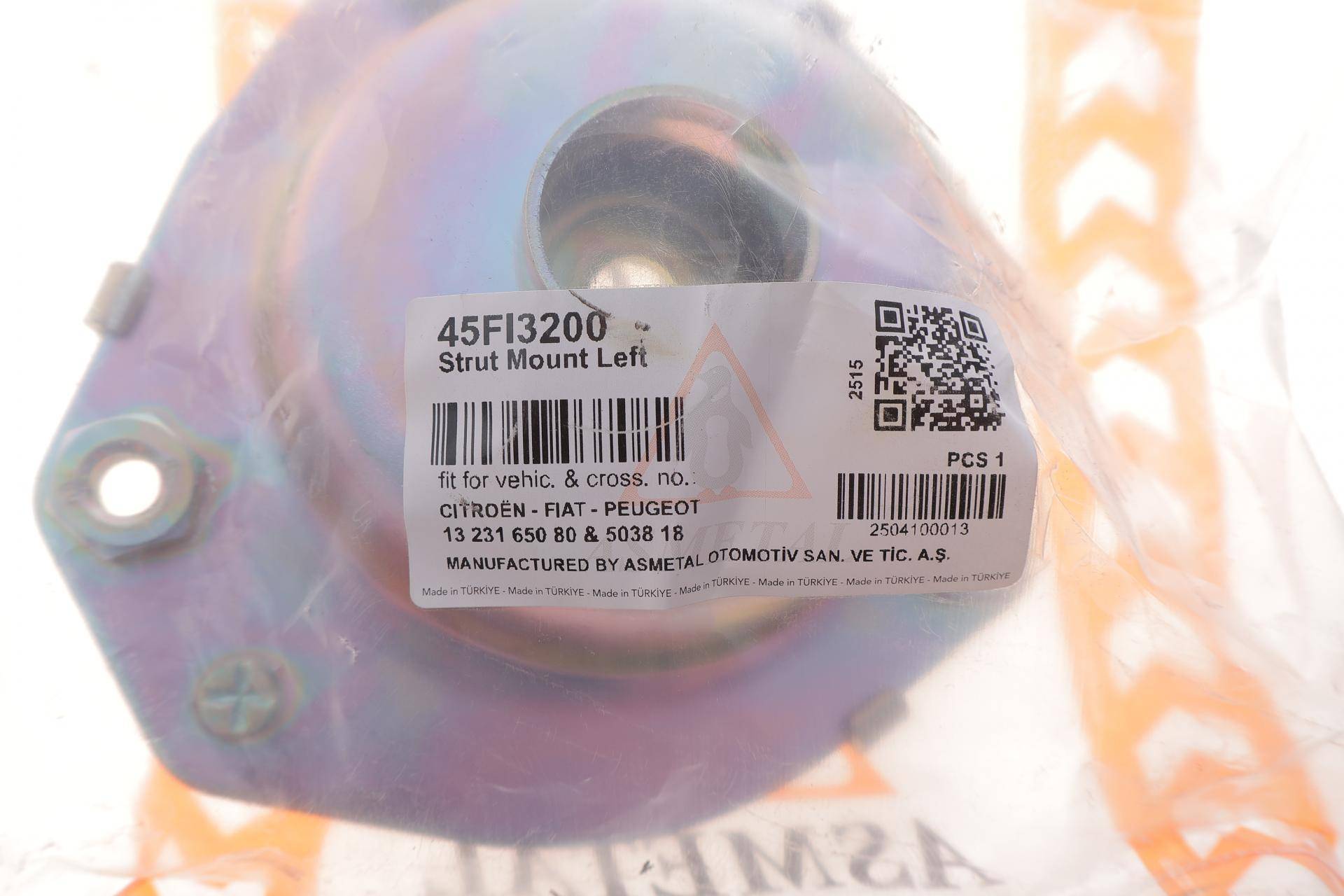 Подушка амортизатора (переднього) (L) Citroen Jumper 94-02/Fiat Ducato 94-18/Peugeot Boxer 94-06