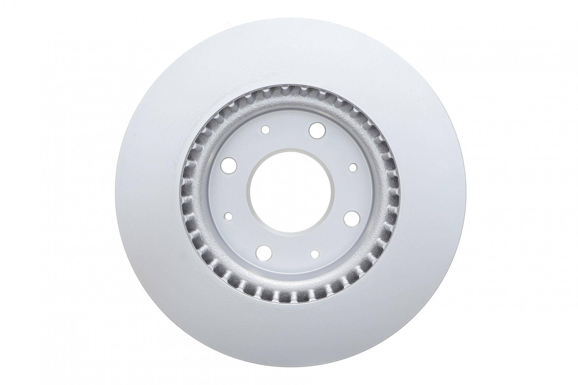 Диск гальмівний (передній) Kia Cerato 1.6-2.0 CRDI 04- (275.1x26) (з покриттям)(вентил.)